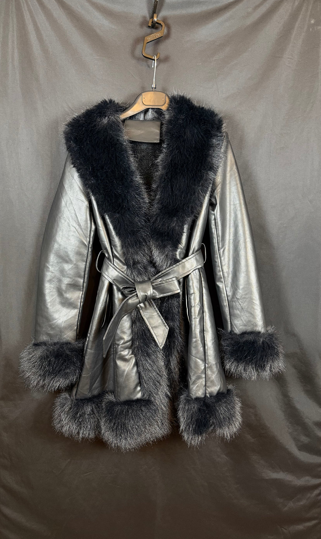 Cappotto ecopelle