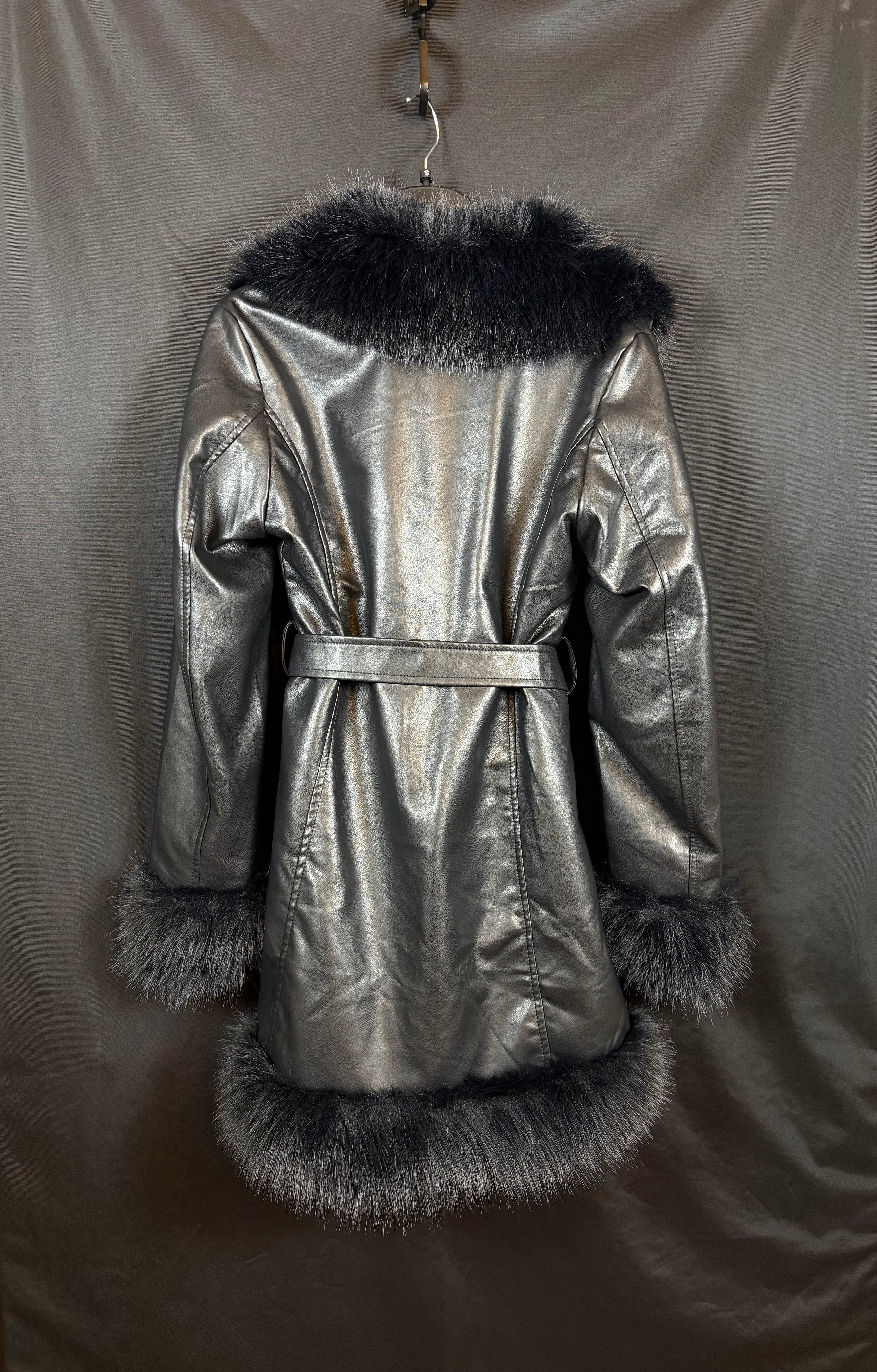 Cappotto ecopelle