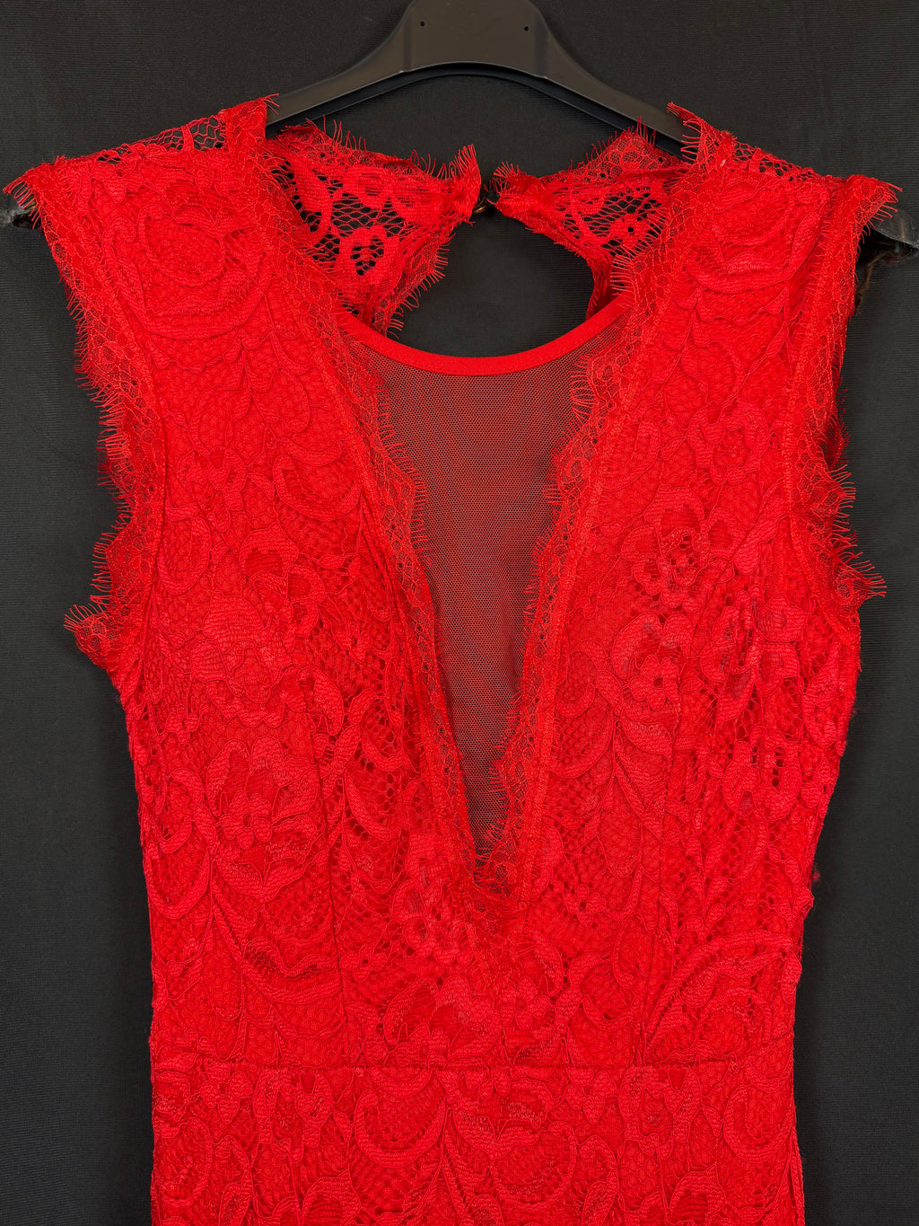 Vestito elegante pizzo