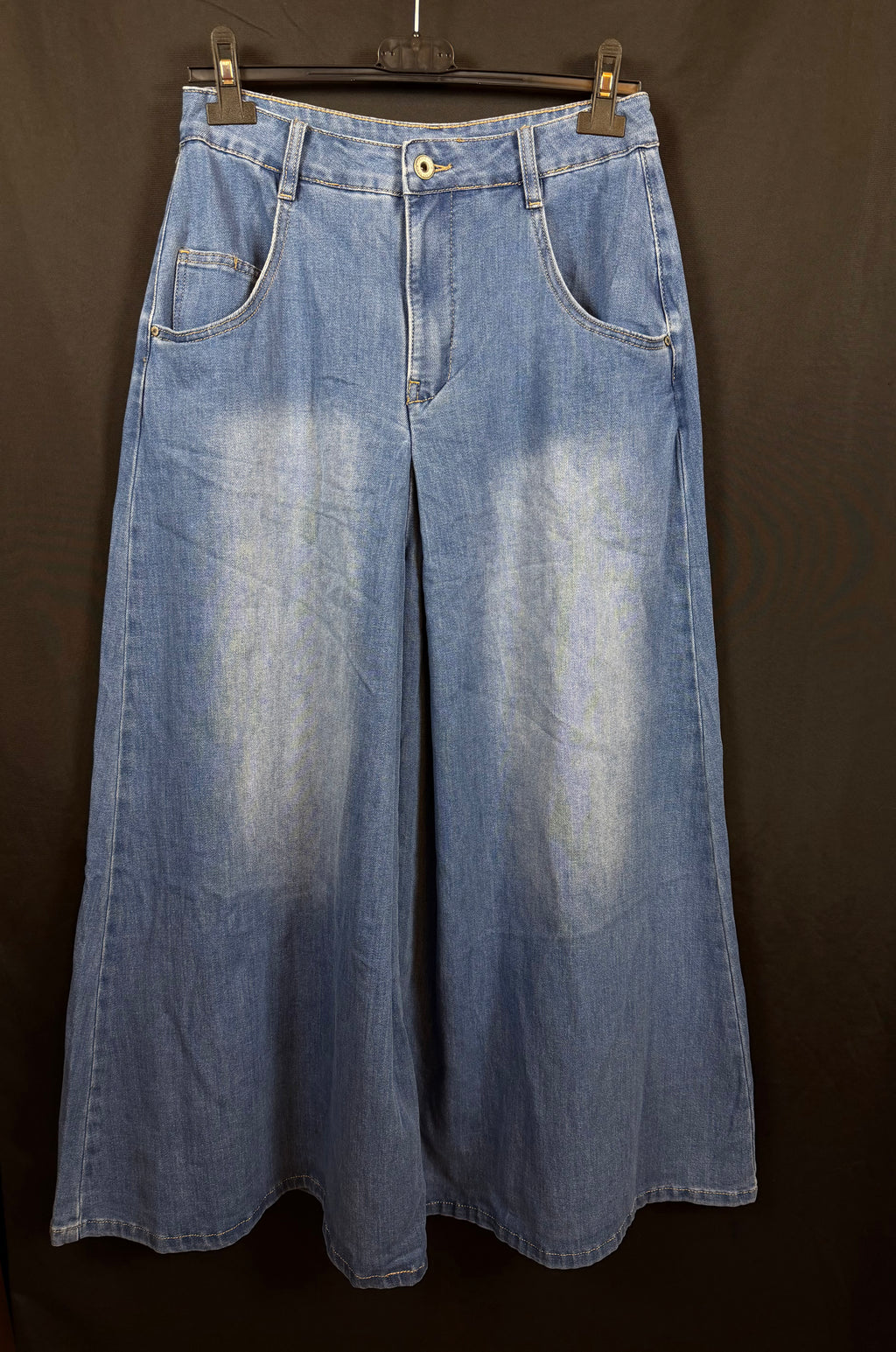 Jeans casual palazzo