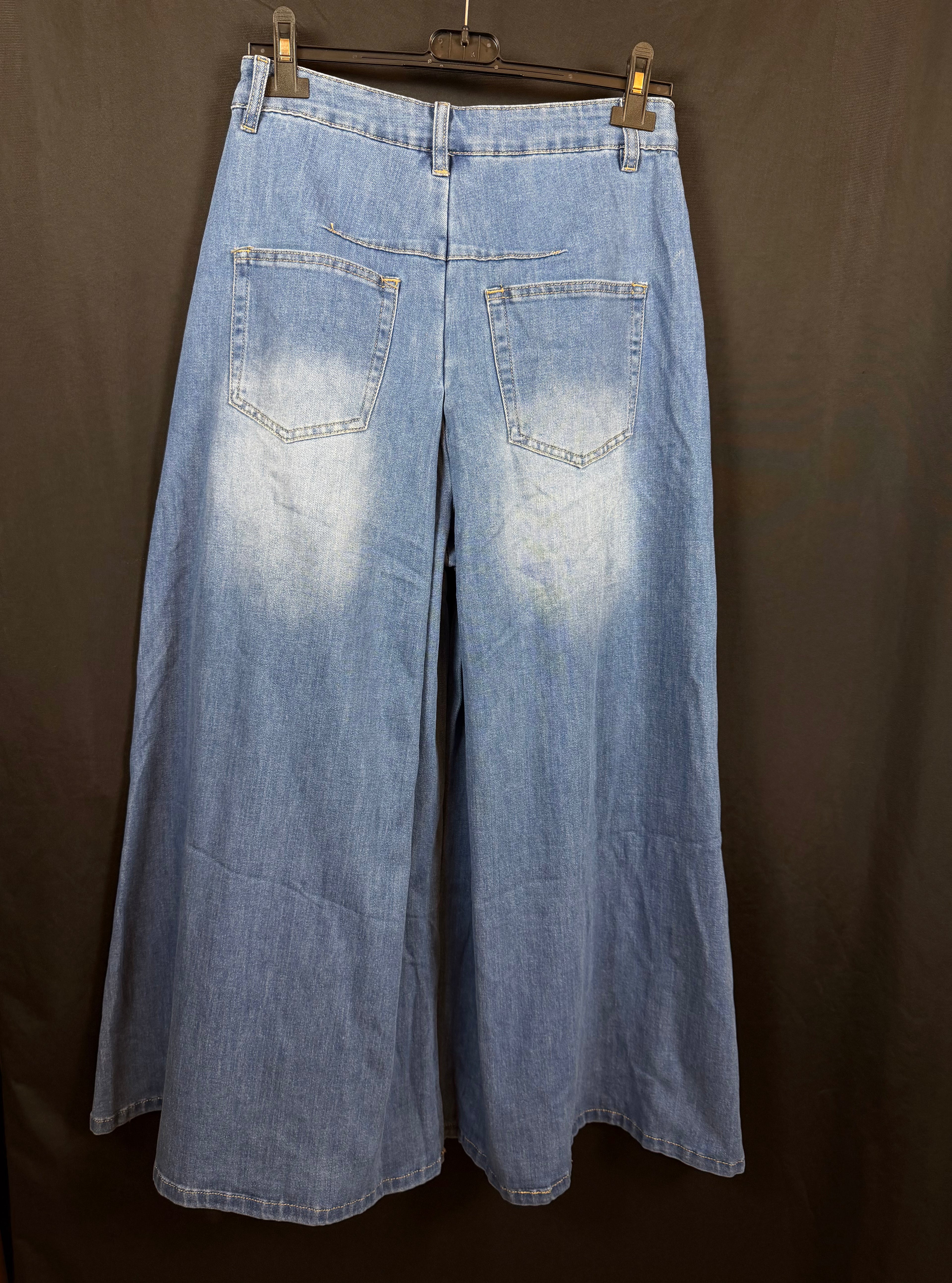 Jeans casual palazzo