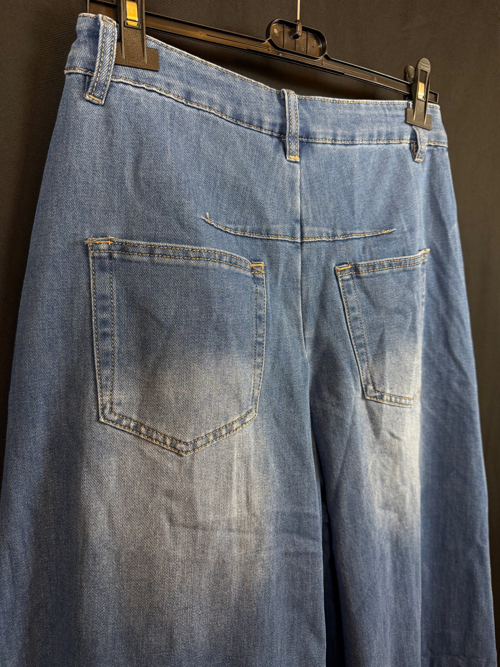Jeans casual palazzo