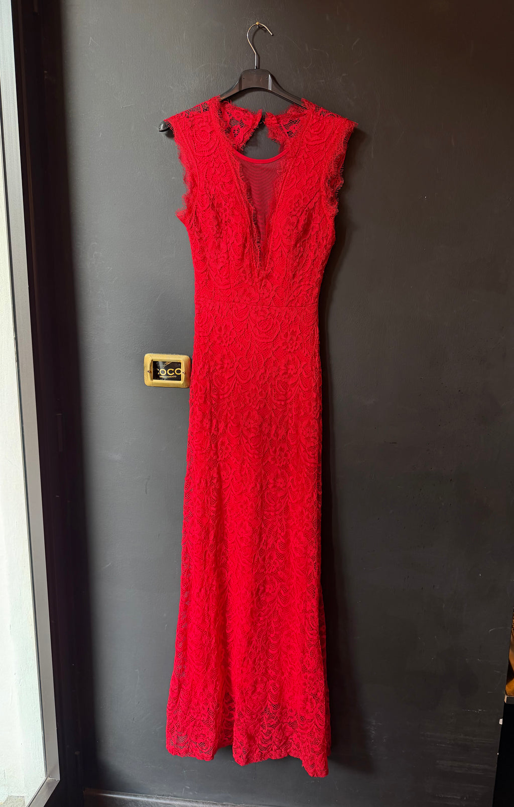 Vestito elegante pizzo