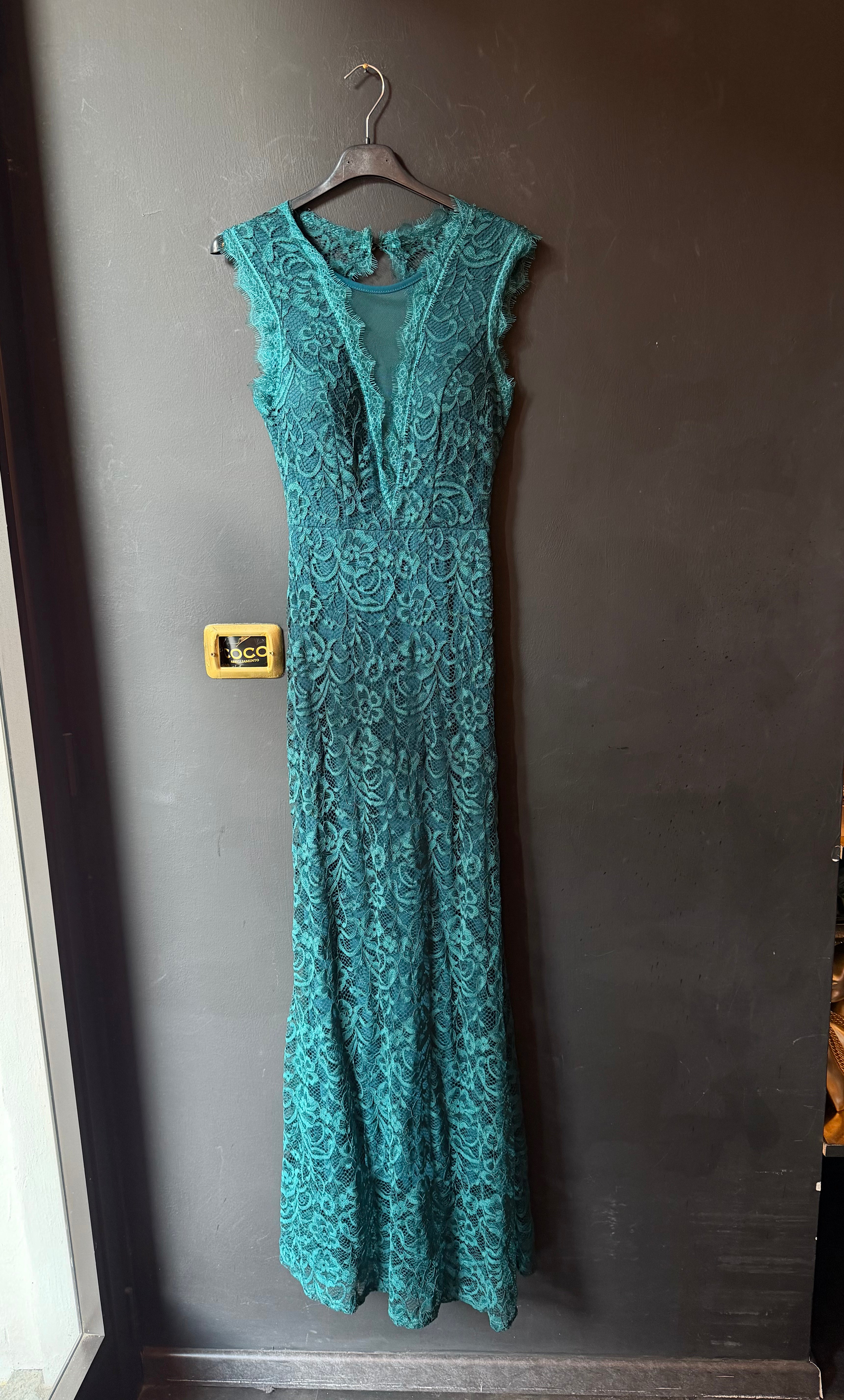 Vestito elegante pizzo
