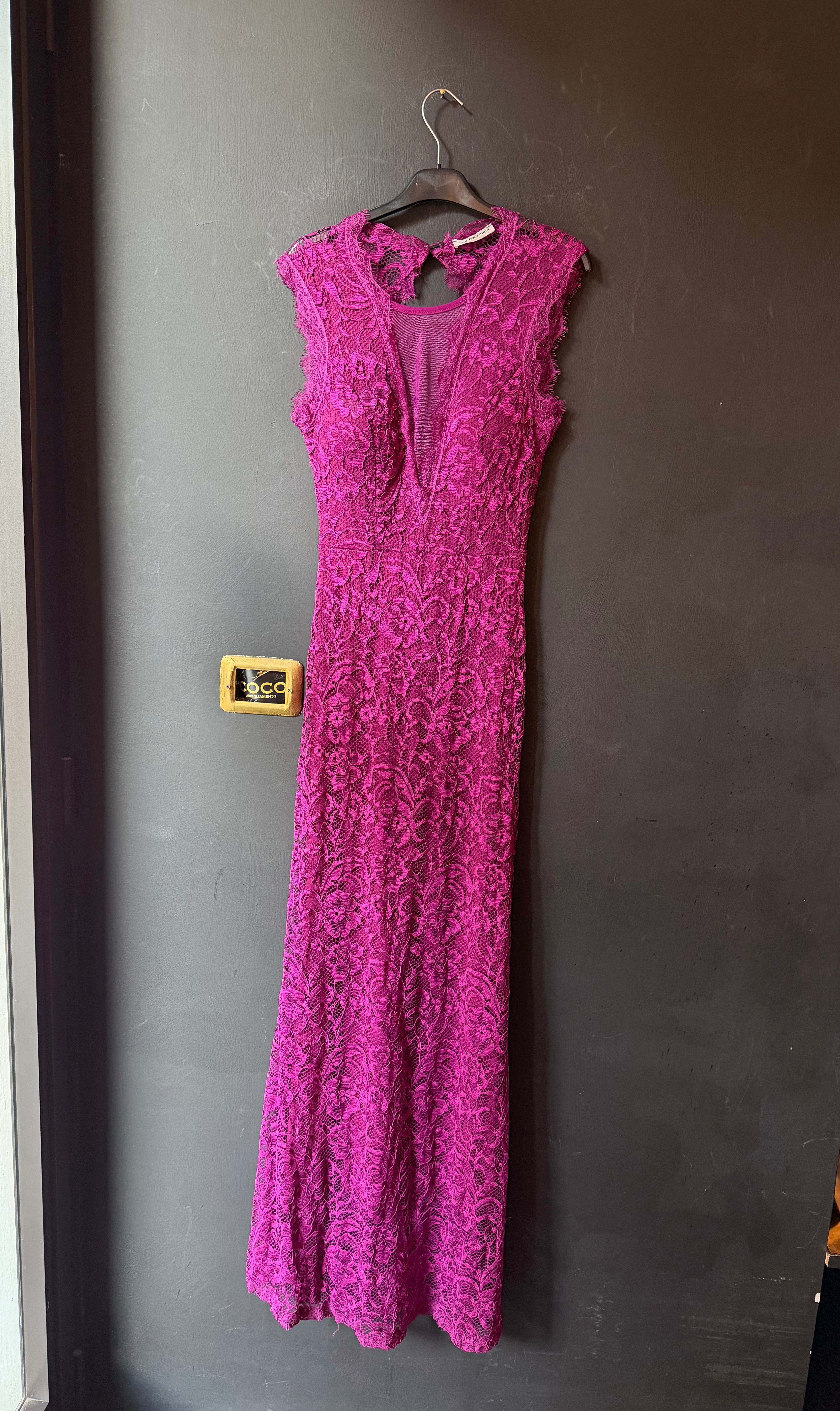 Vestito elegante pizzo