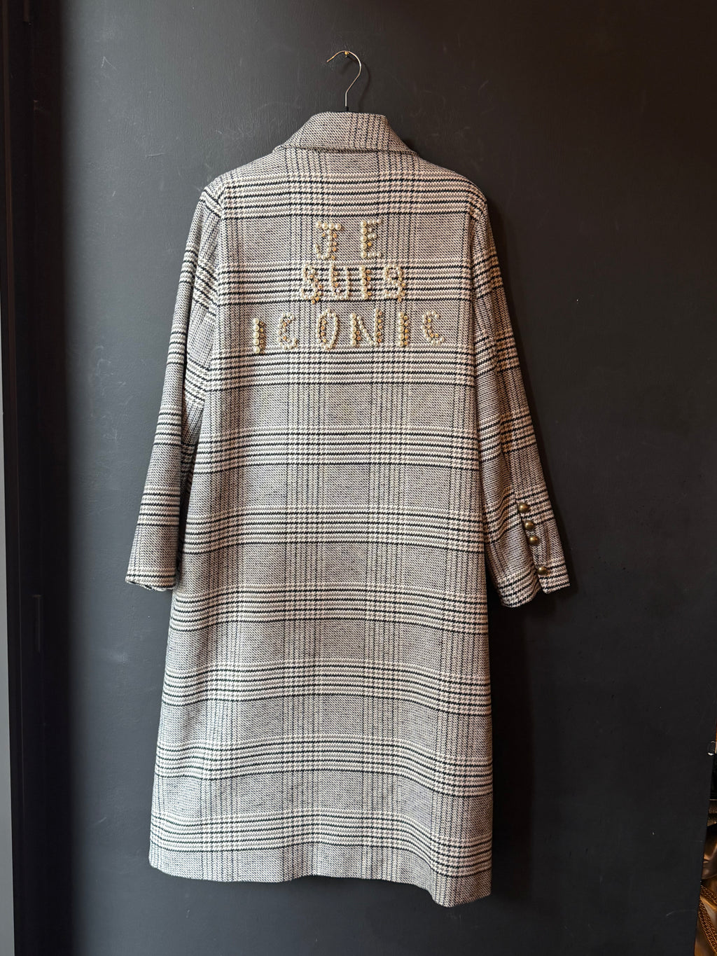 Cappotto "Je suis iconic"