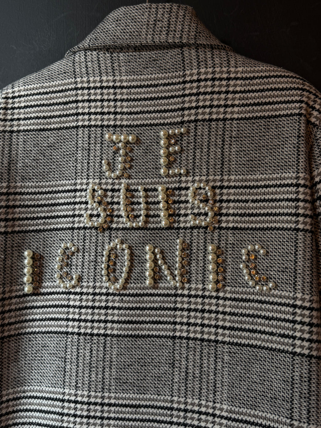 Cappotto "Je suis iconic"