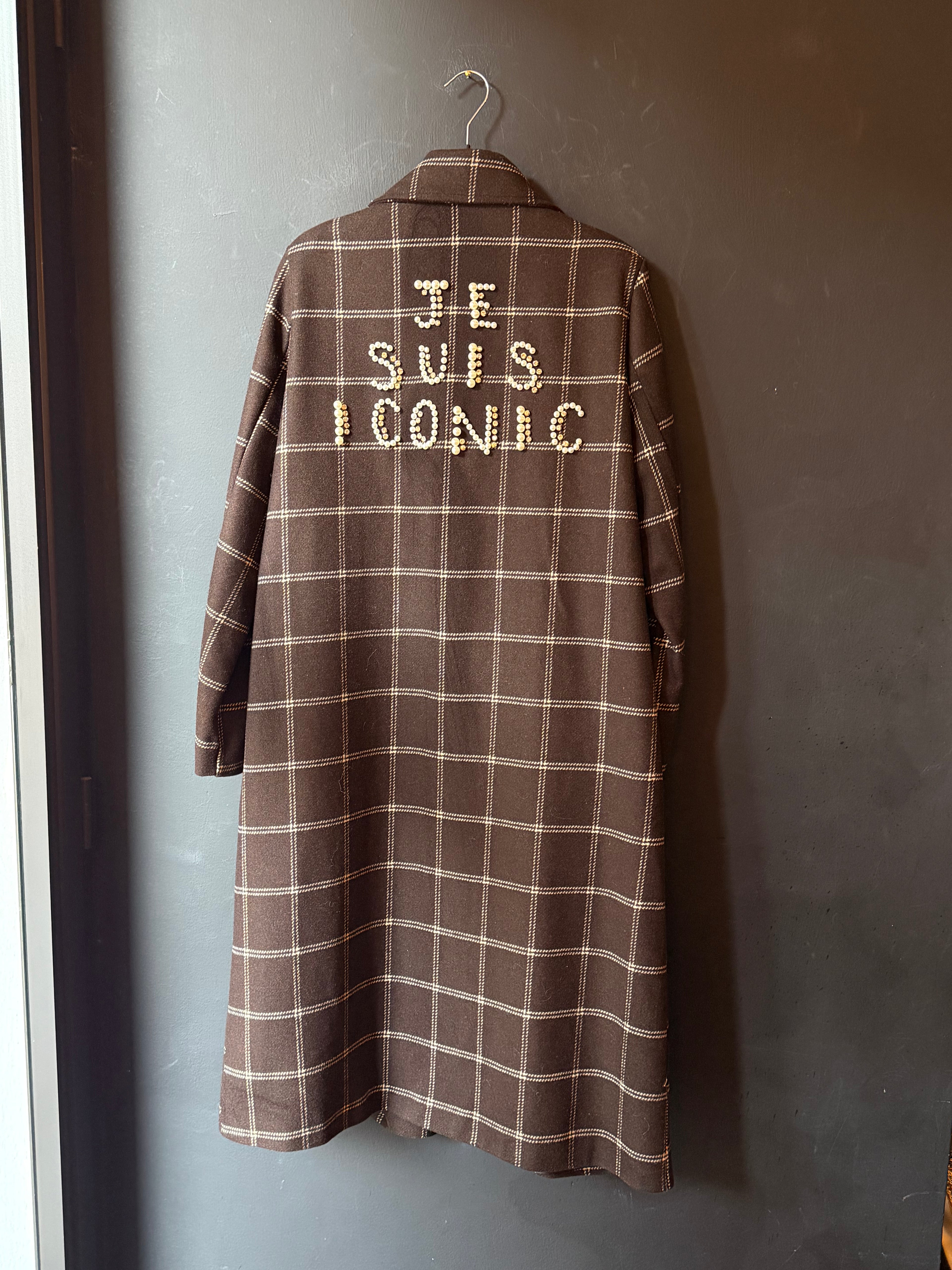Cappotto "Je suis iconic"