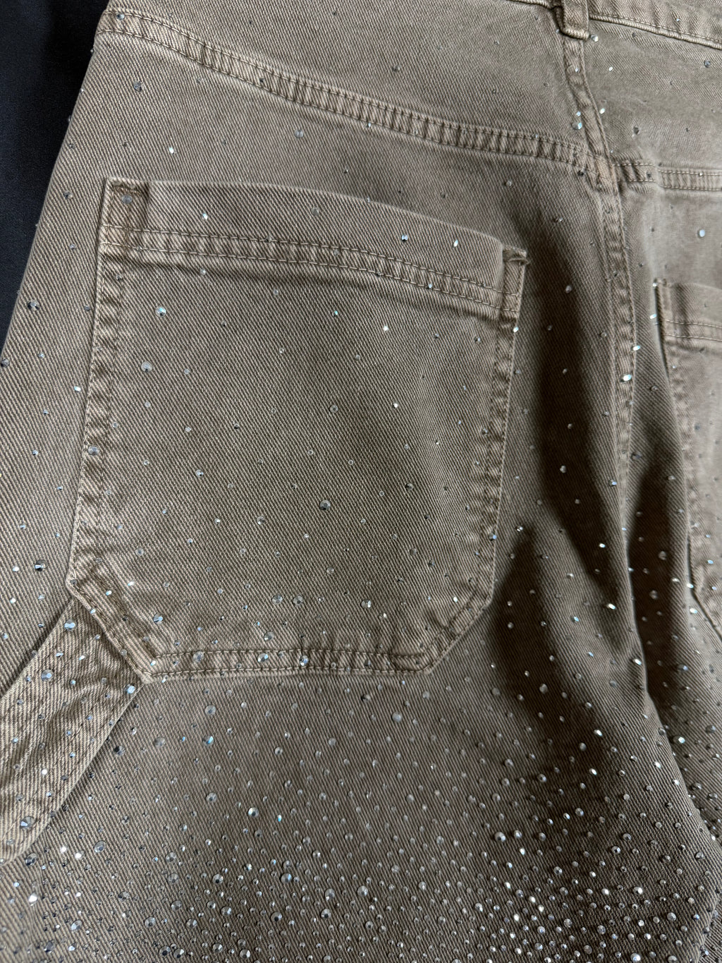 Jeans brillantinato