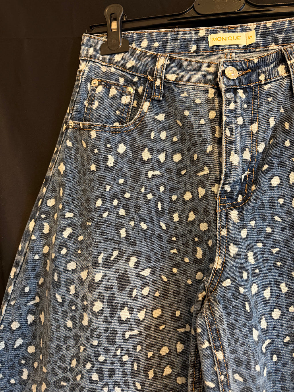 Jeans leopardo