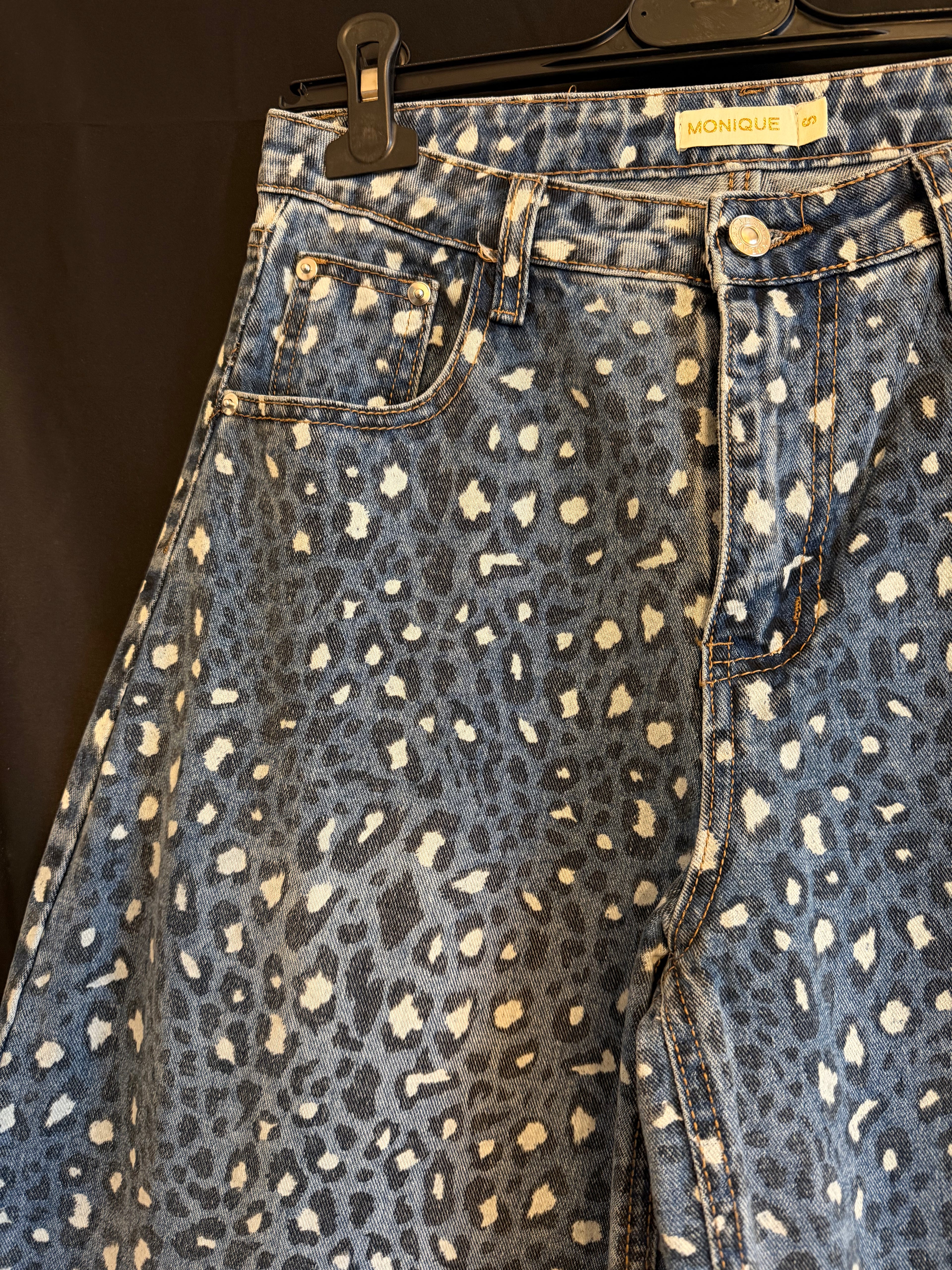 Jeans leopardo