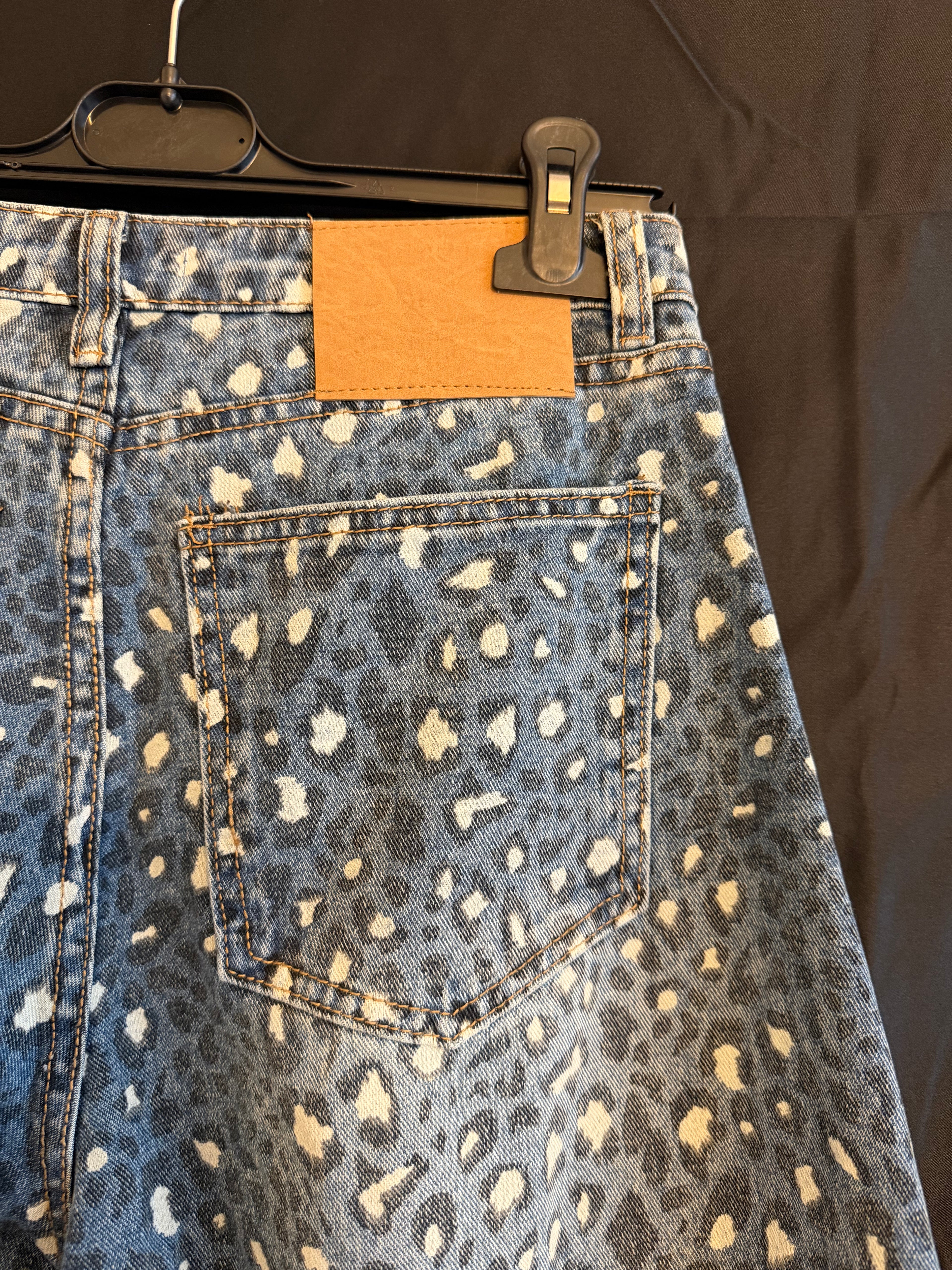 Jeans leopardo