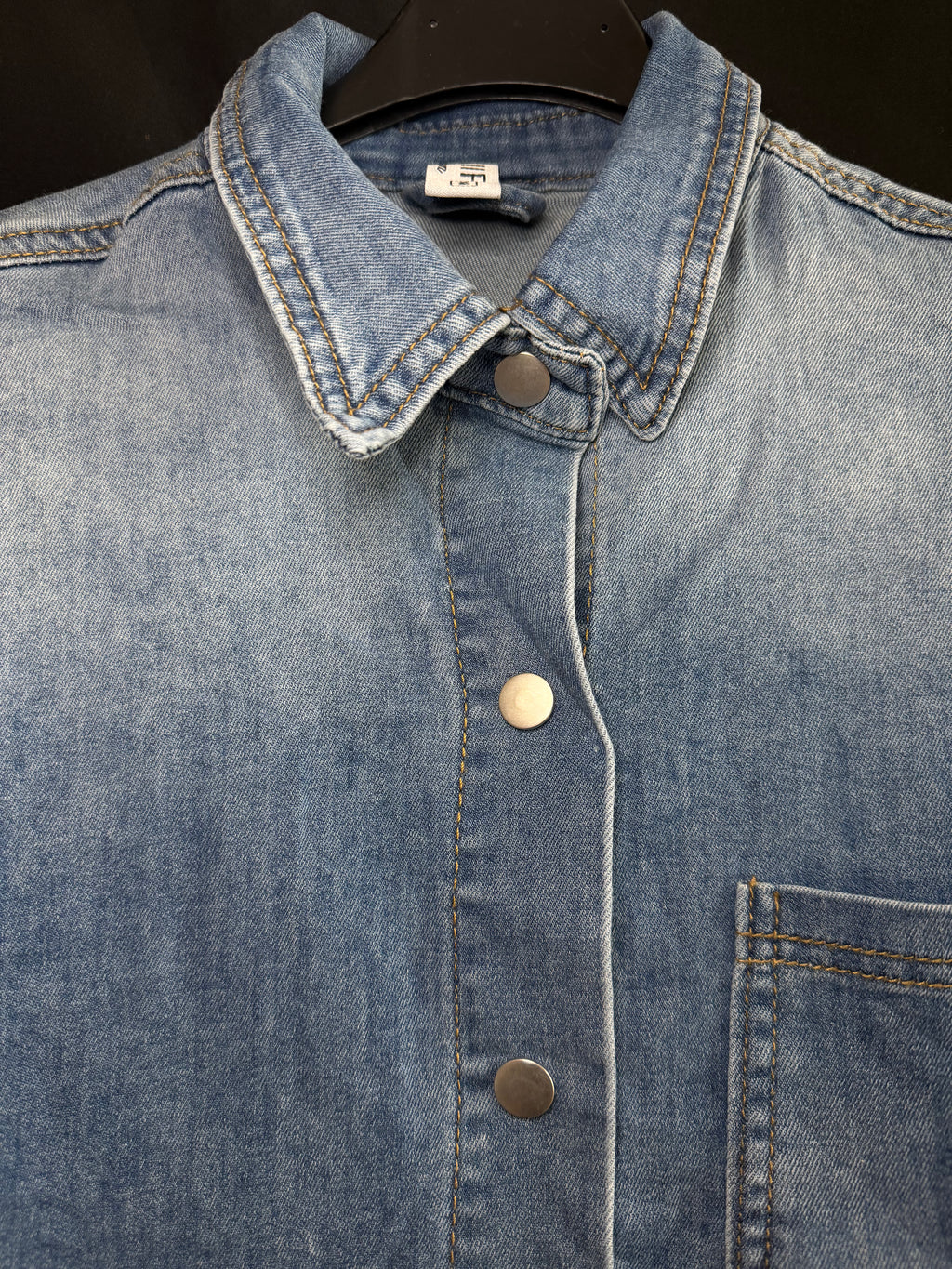 Camicia di jeans