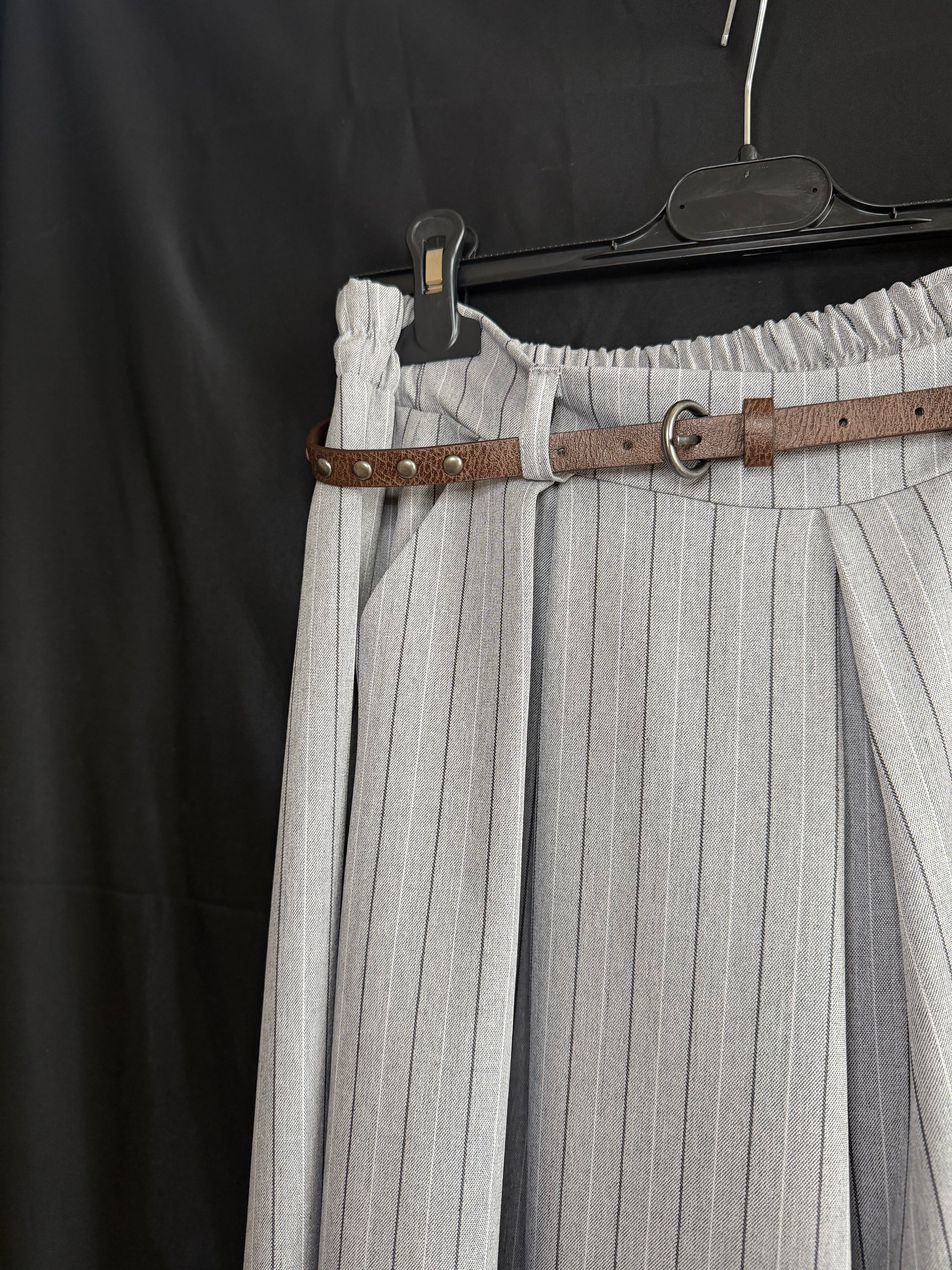 Pantaloni gessati