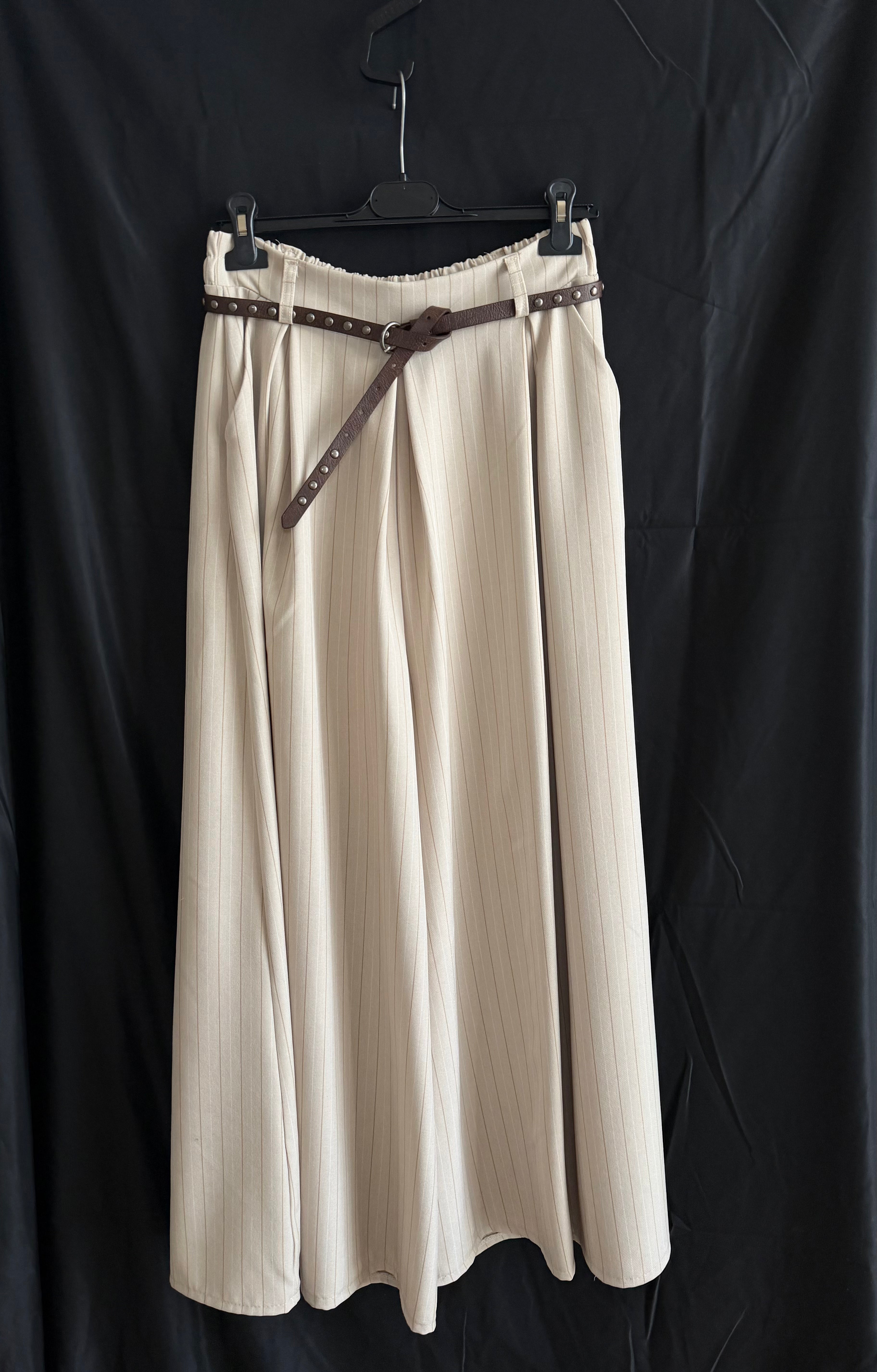 Pantaloni gessati