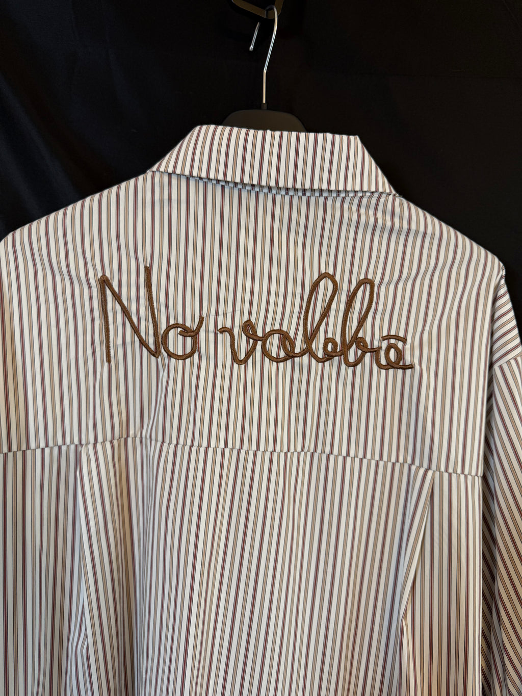 Camicia "No Vabbè"