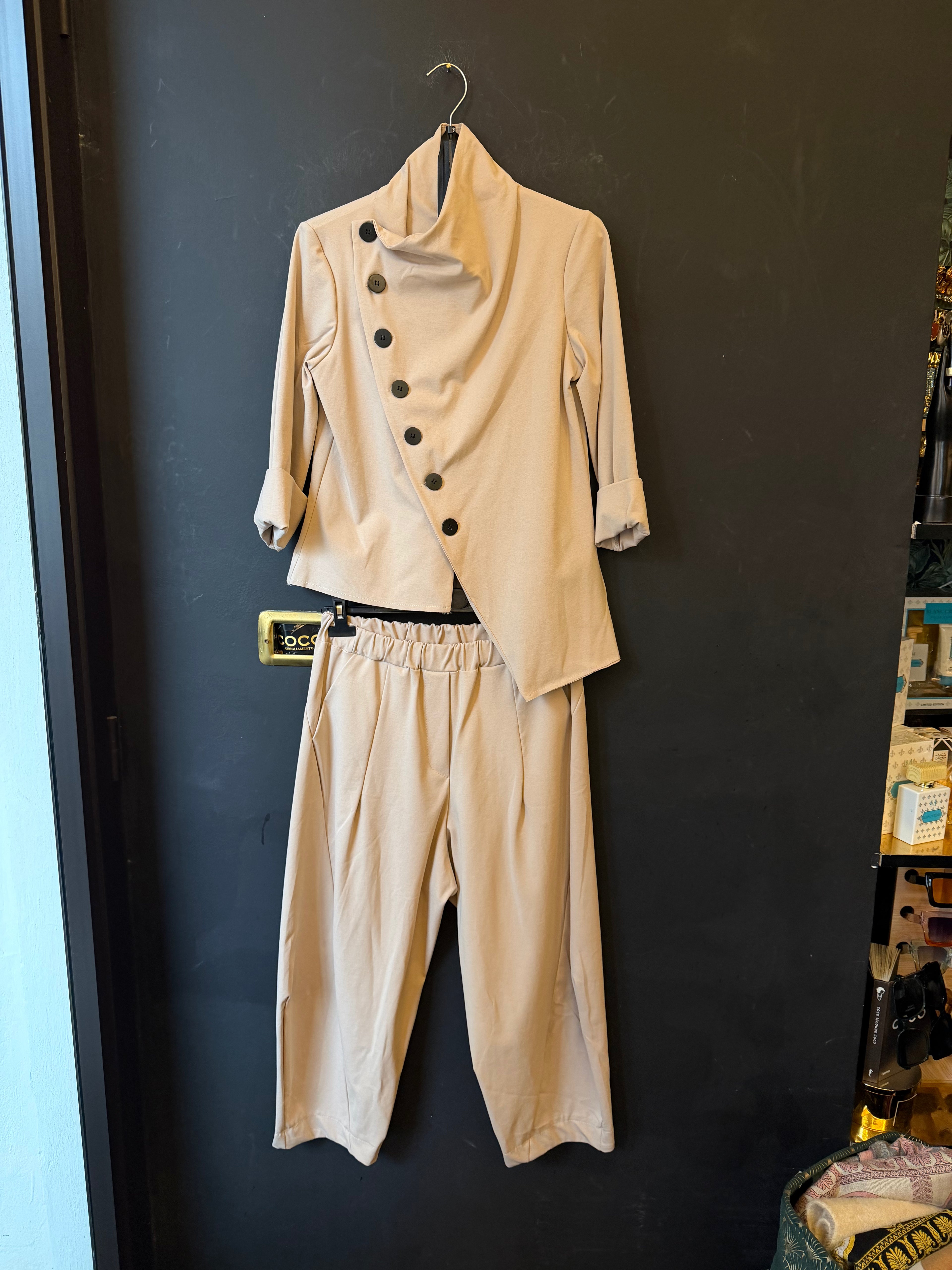 Coordinato felpa