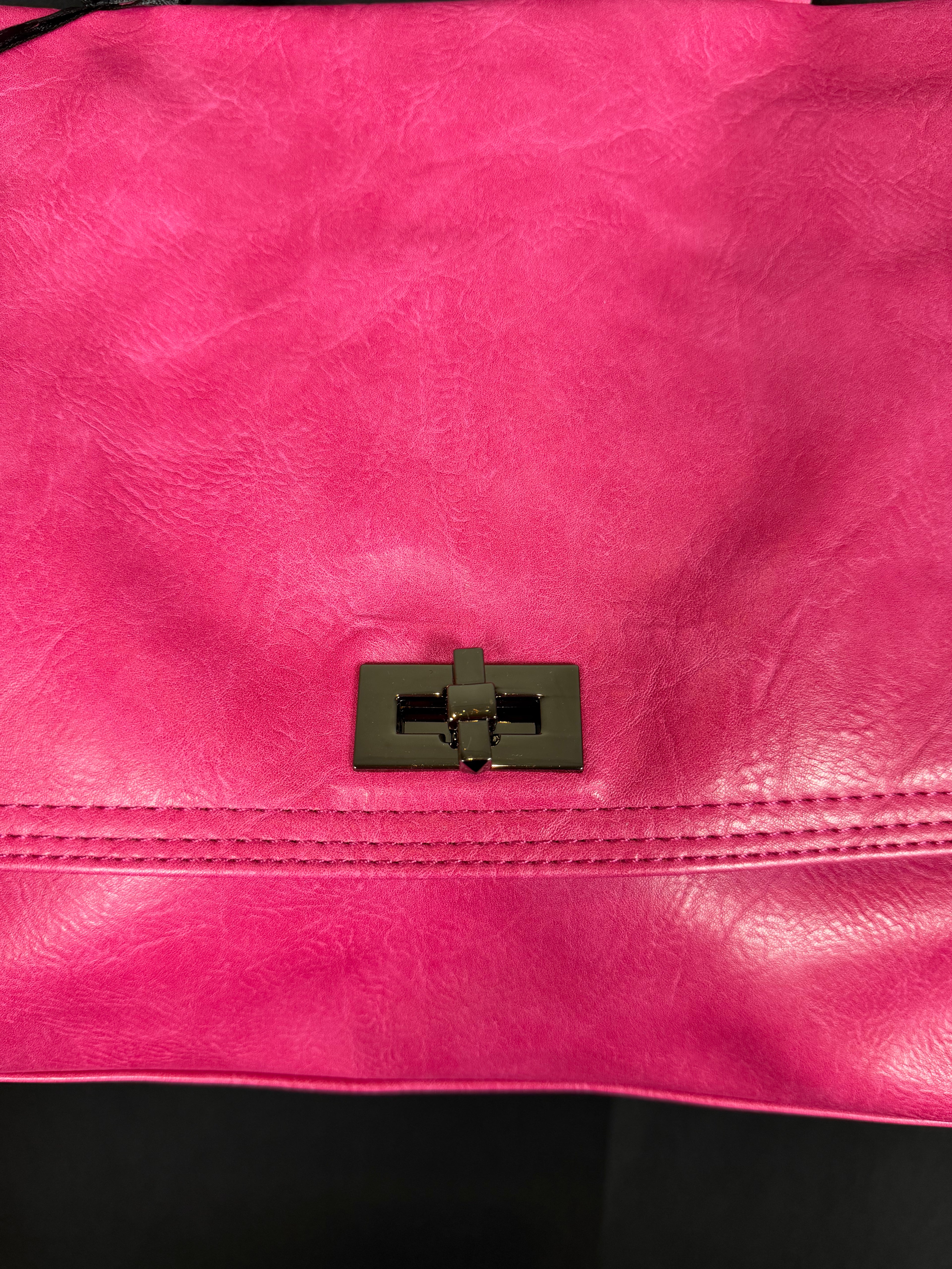 Borsa ecopelle con tracolla