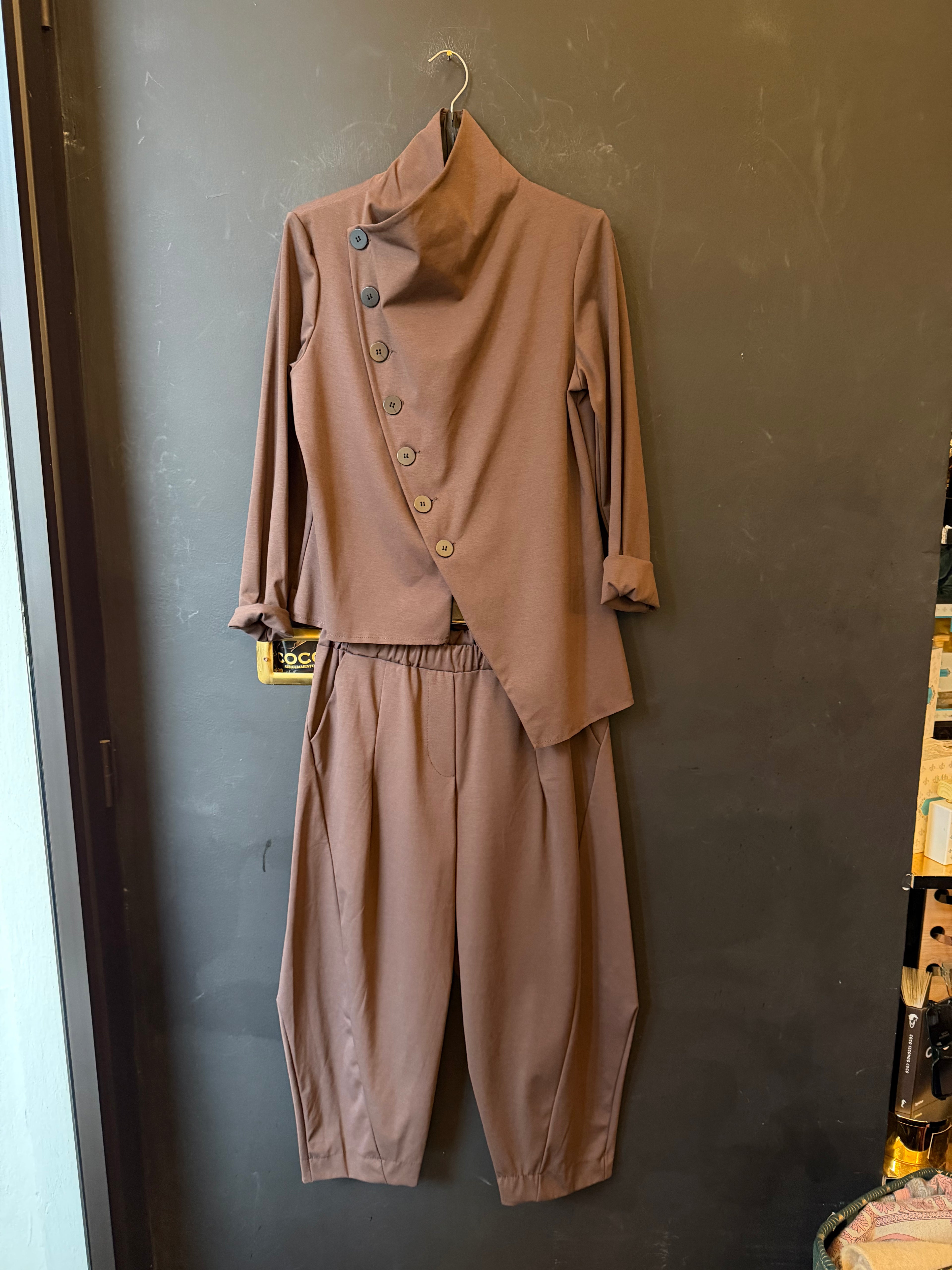 Coordinato felpa