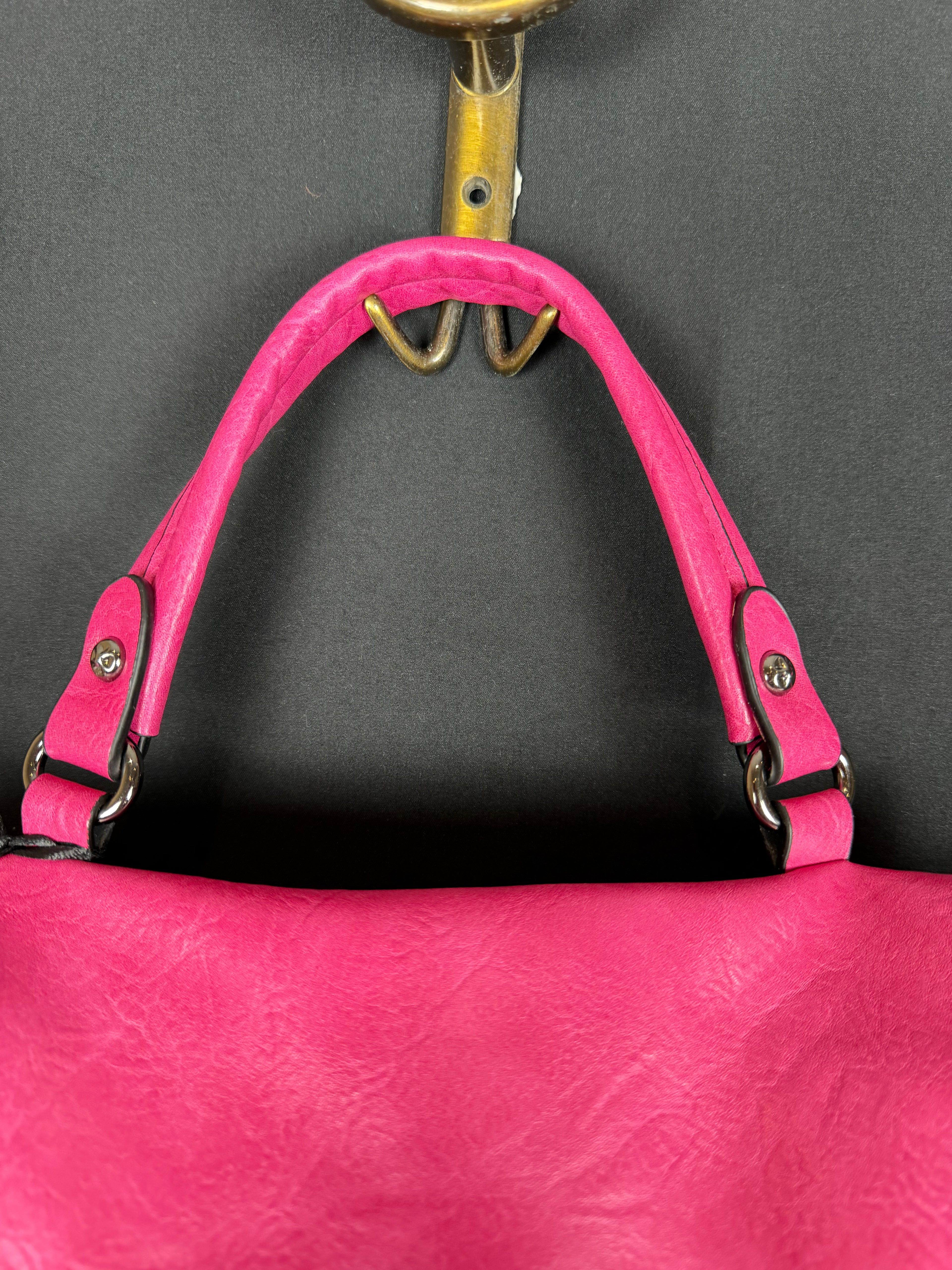 Borsa ecopelle con tracolla