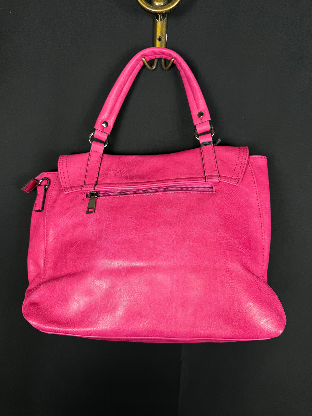 Borsa ecopelle con tracolla