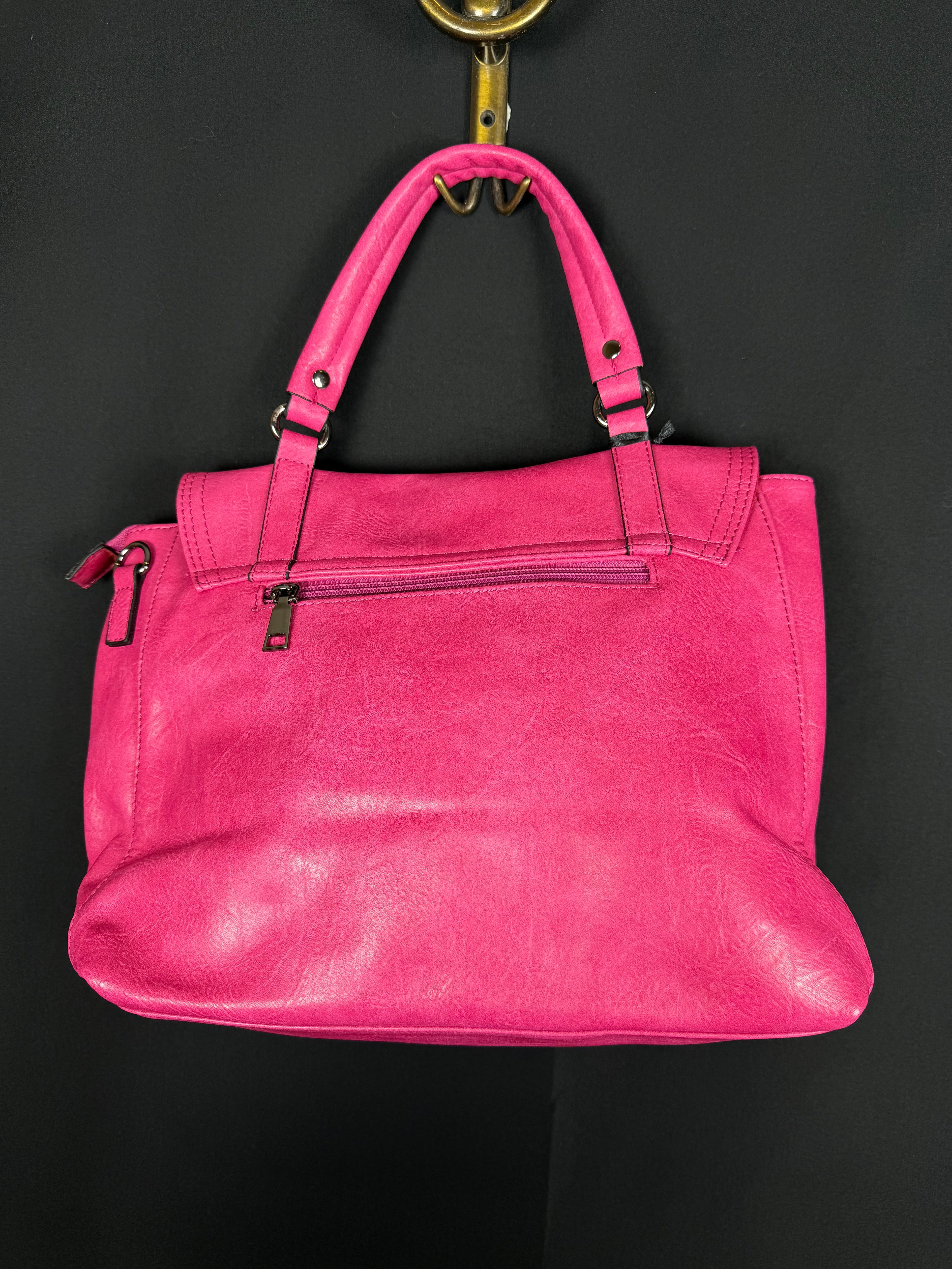 Borsa ecopelle con tracolla