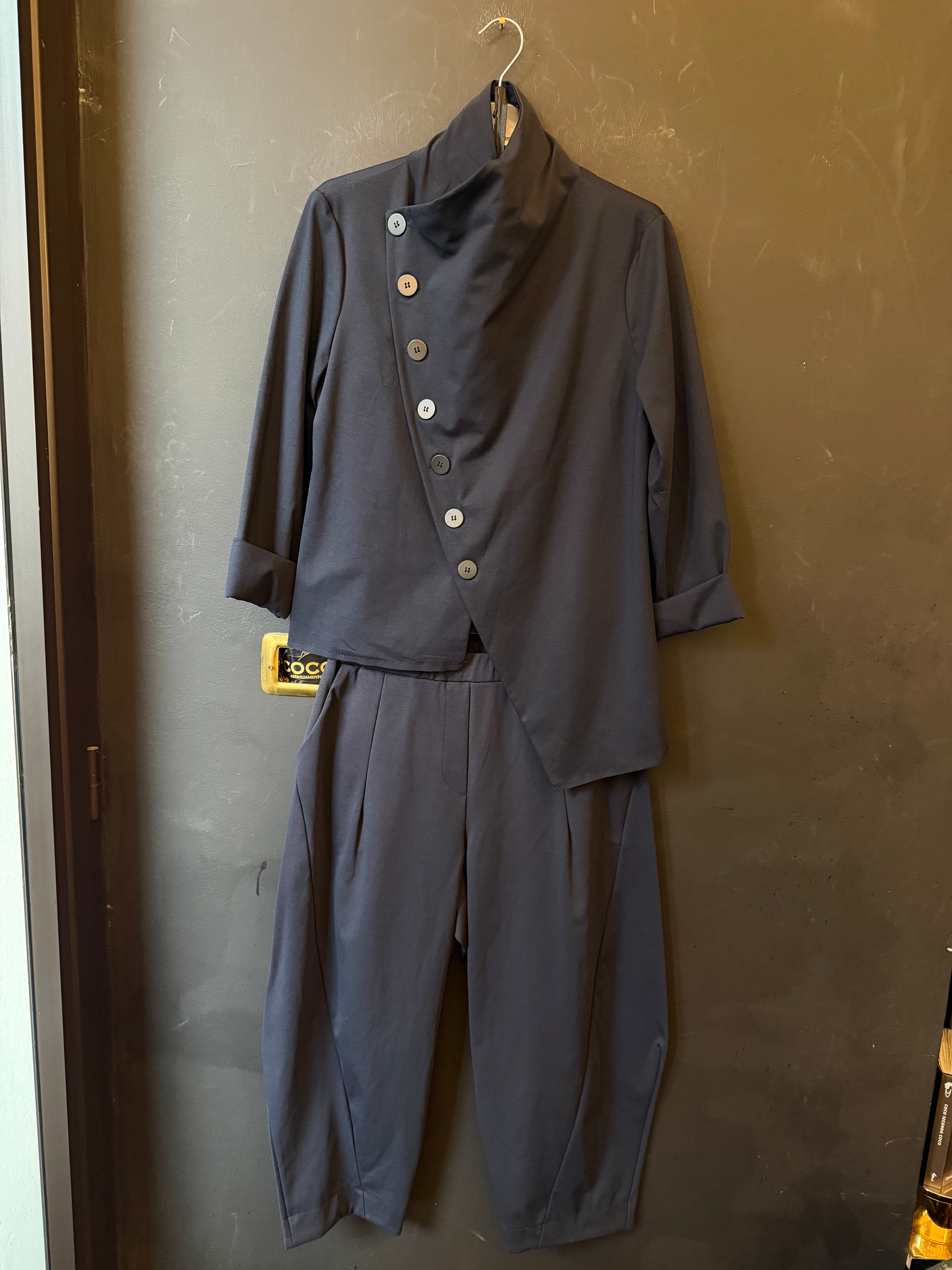 Coordinato felpa