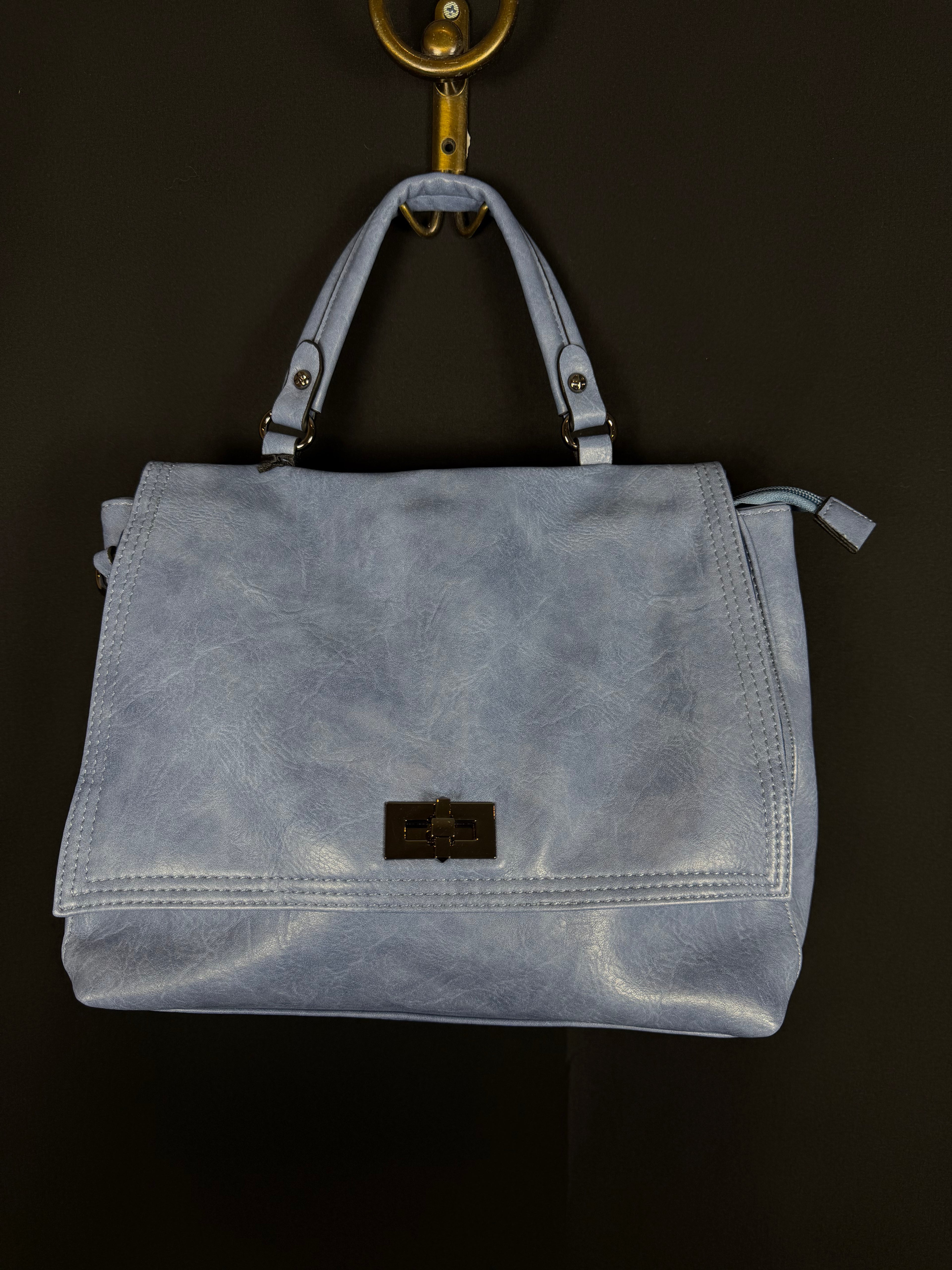 Borsa ecopelle con tracolla
