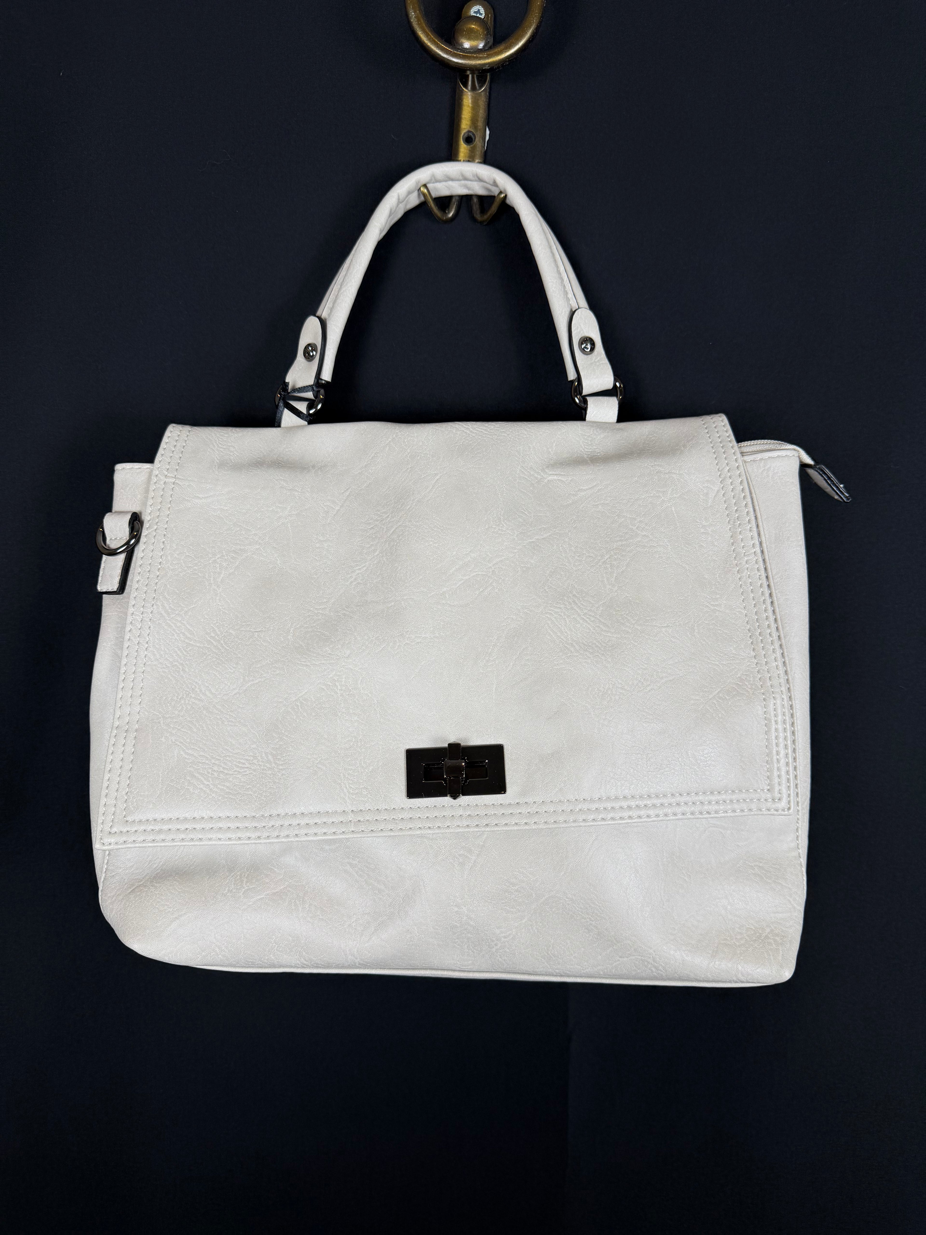 Borsa ecopelle con tracolla