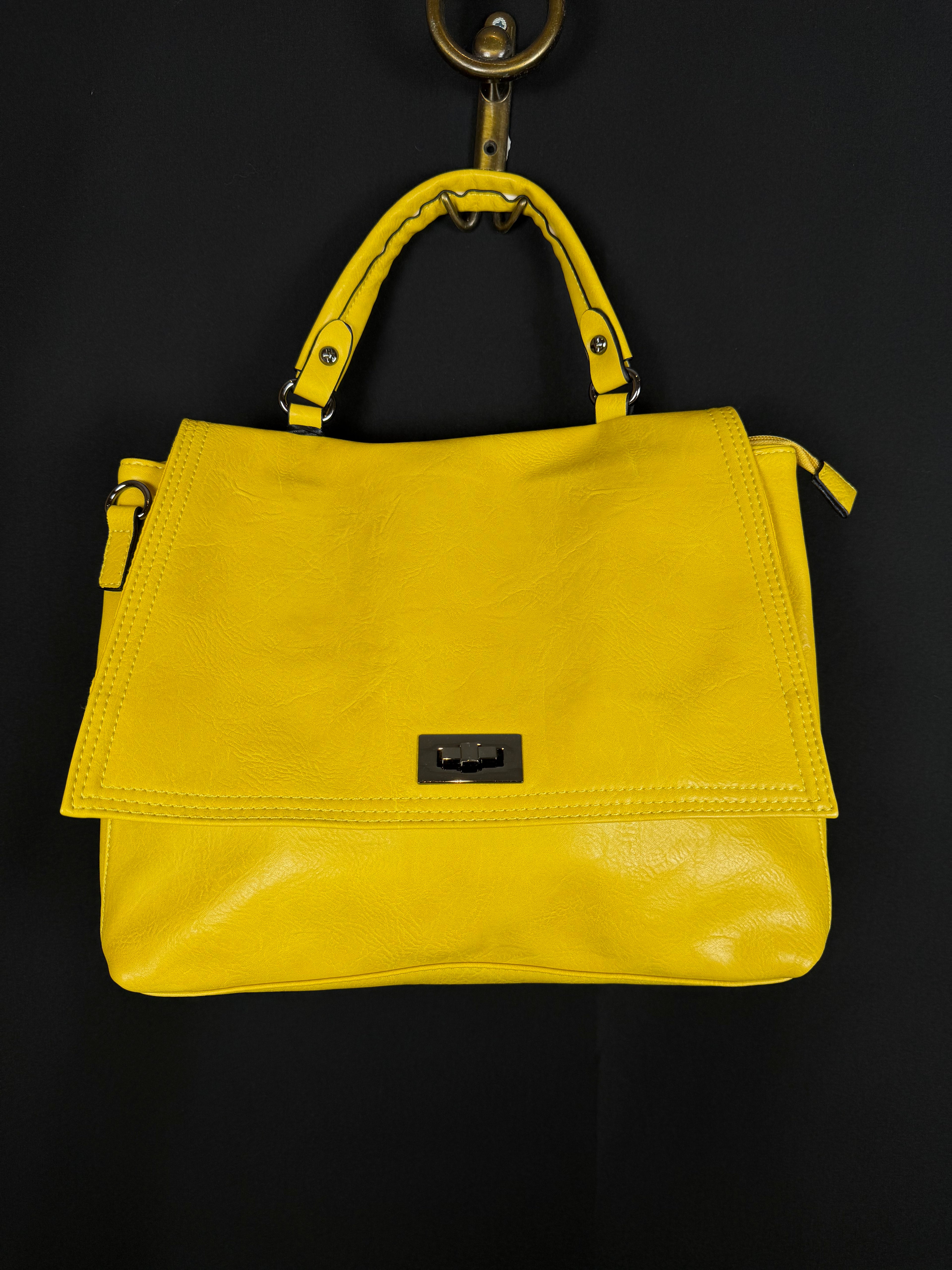 Borsa ecopelle con tracolla