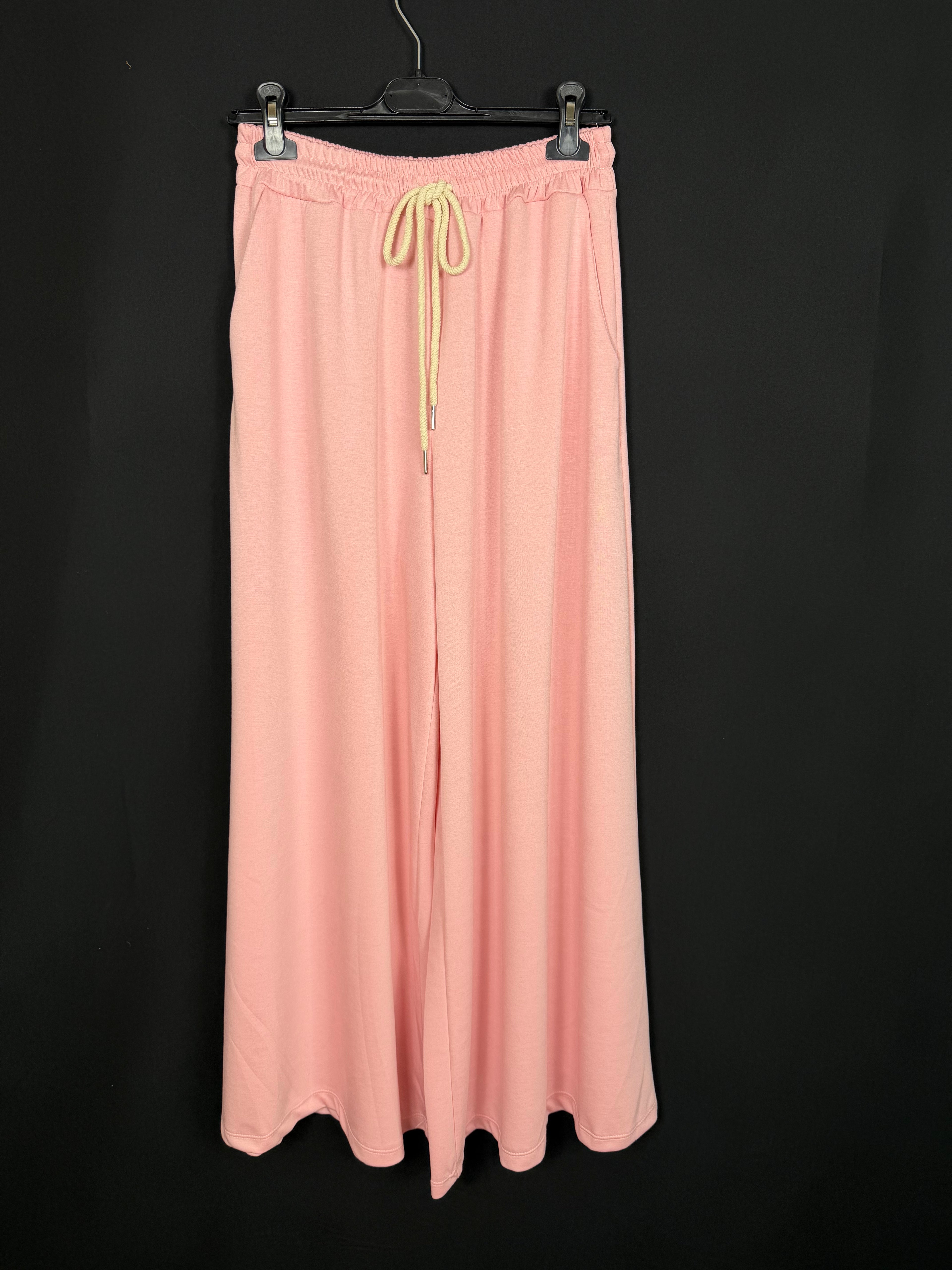 Pantaloni tuta palazzo