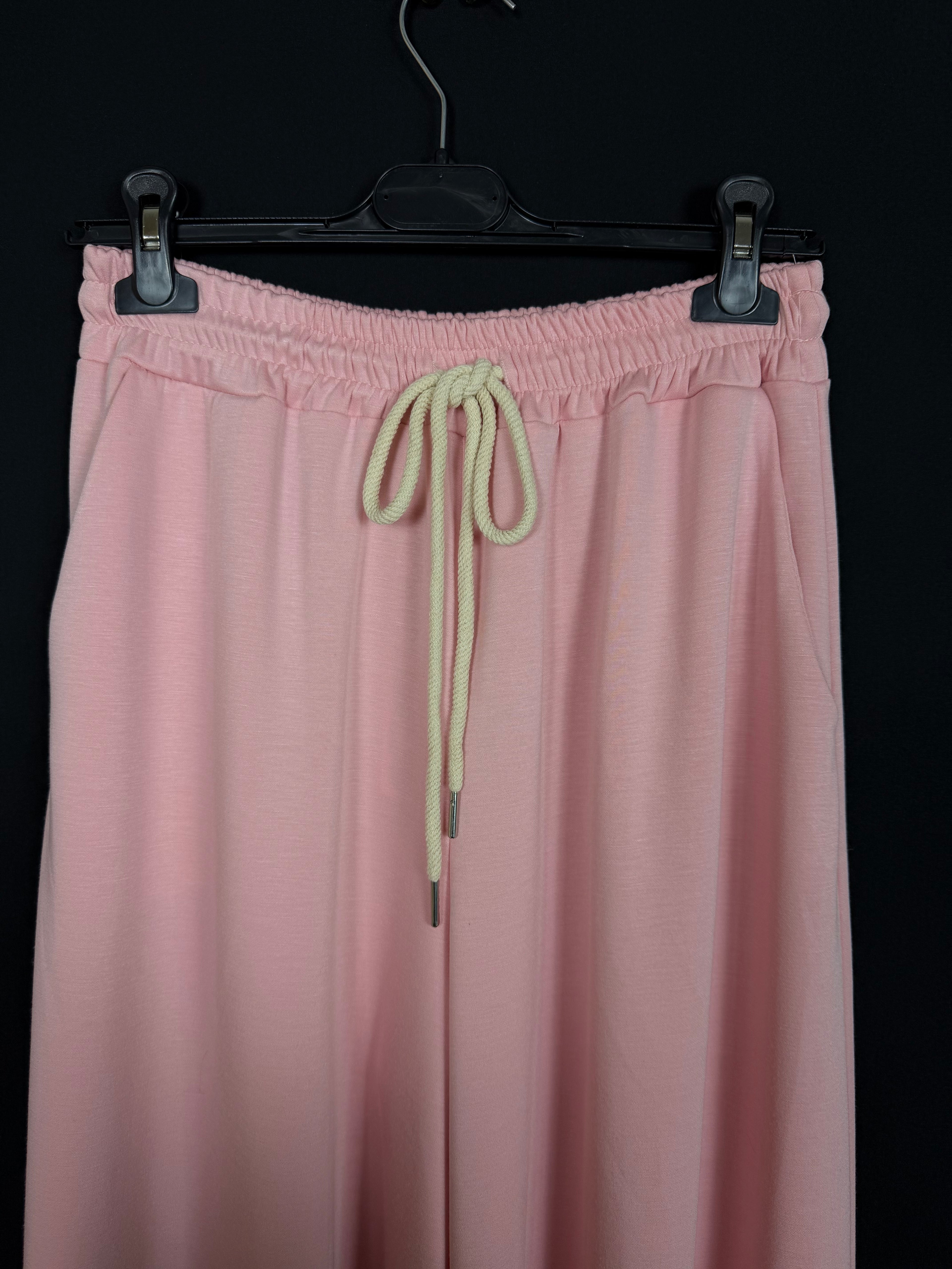 Pantaloni tuta palazzo
