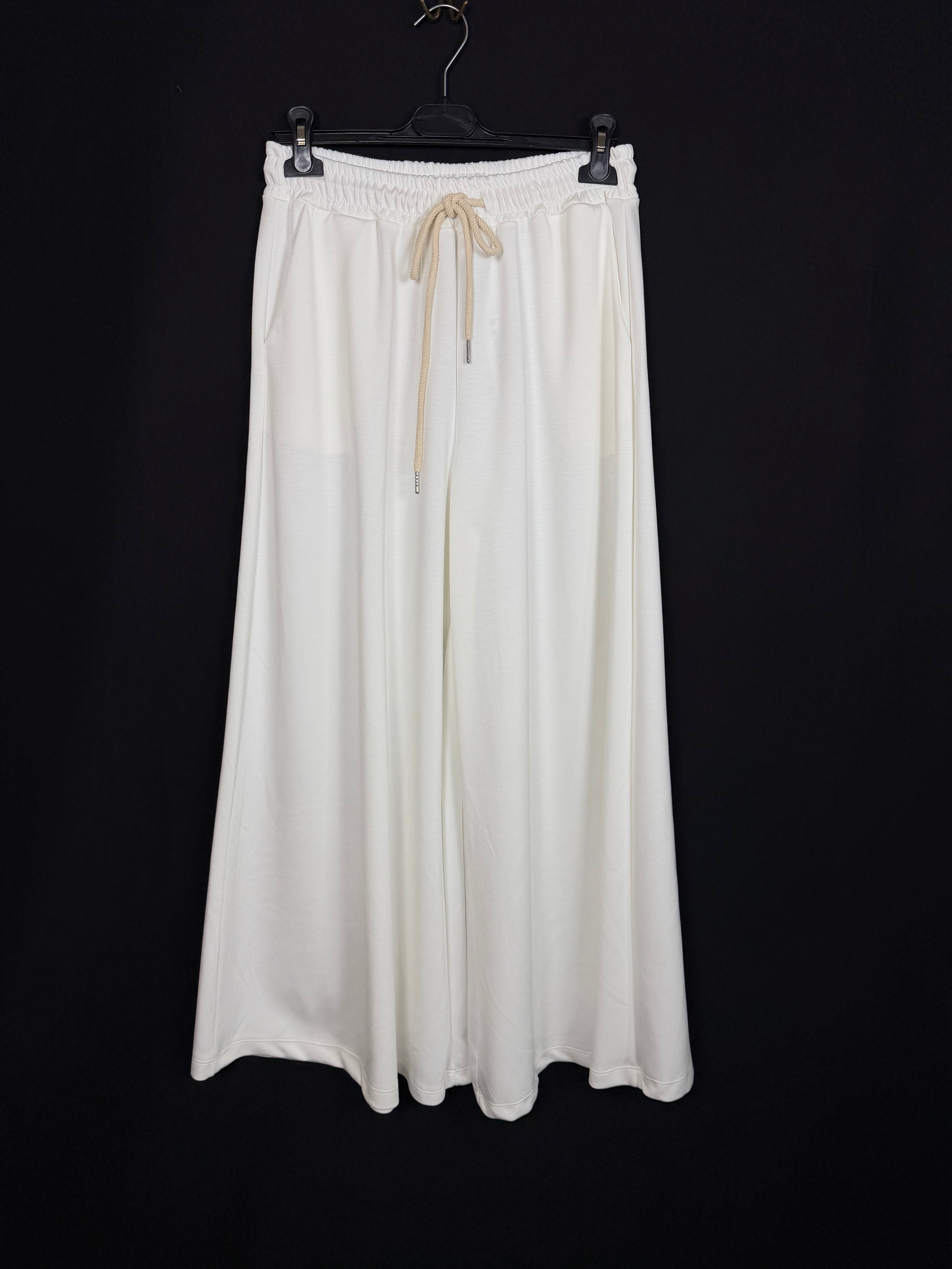 Pantaloni tuta palazzo