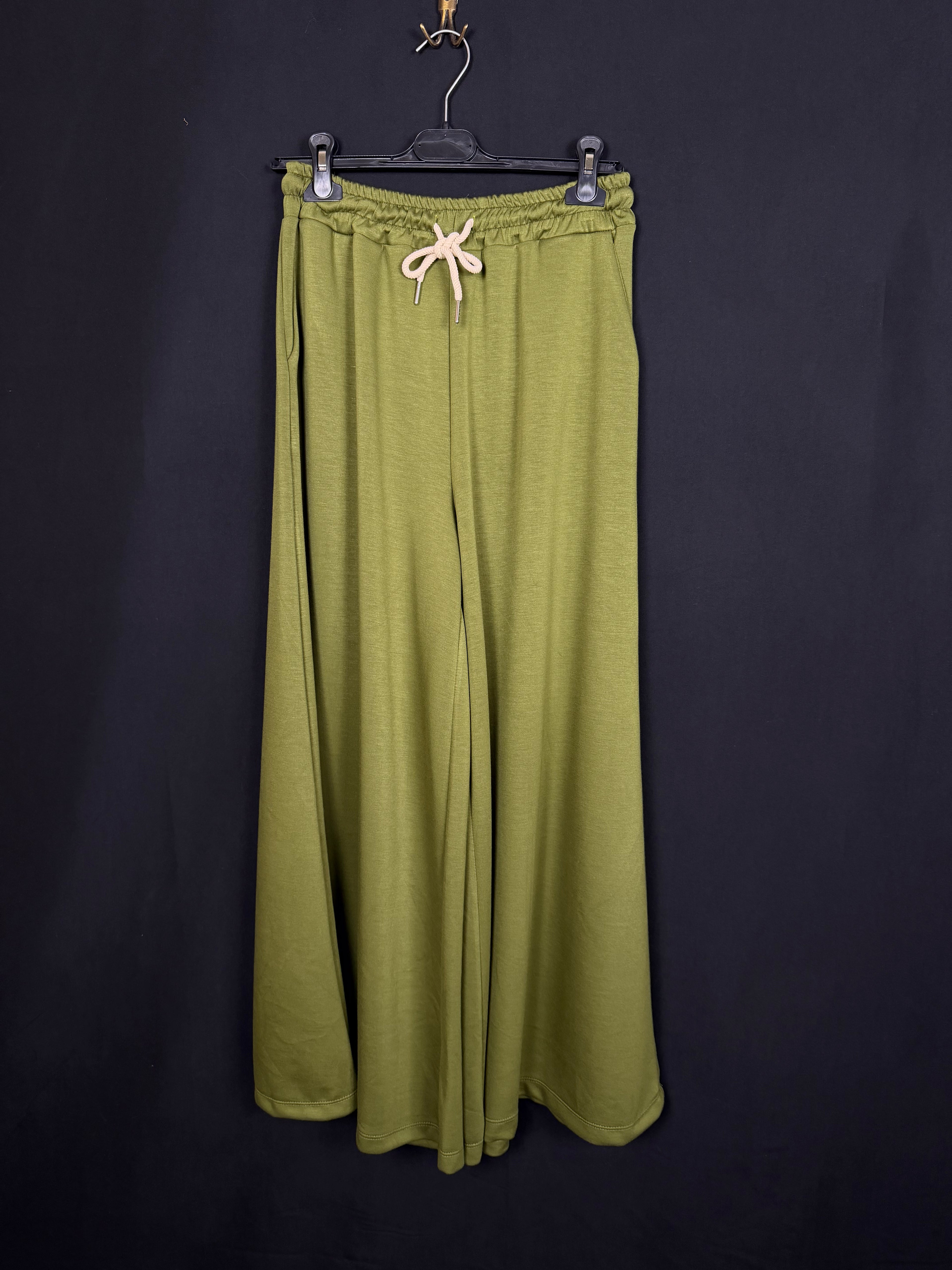 Pantaloni tuta palazzo