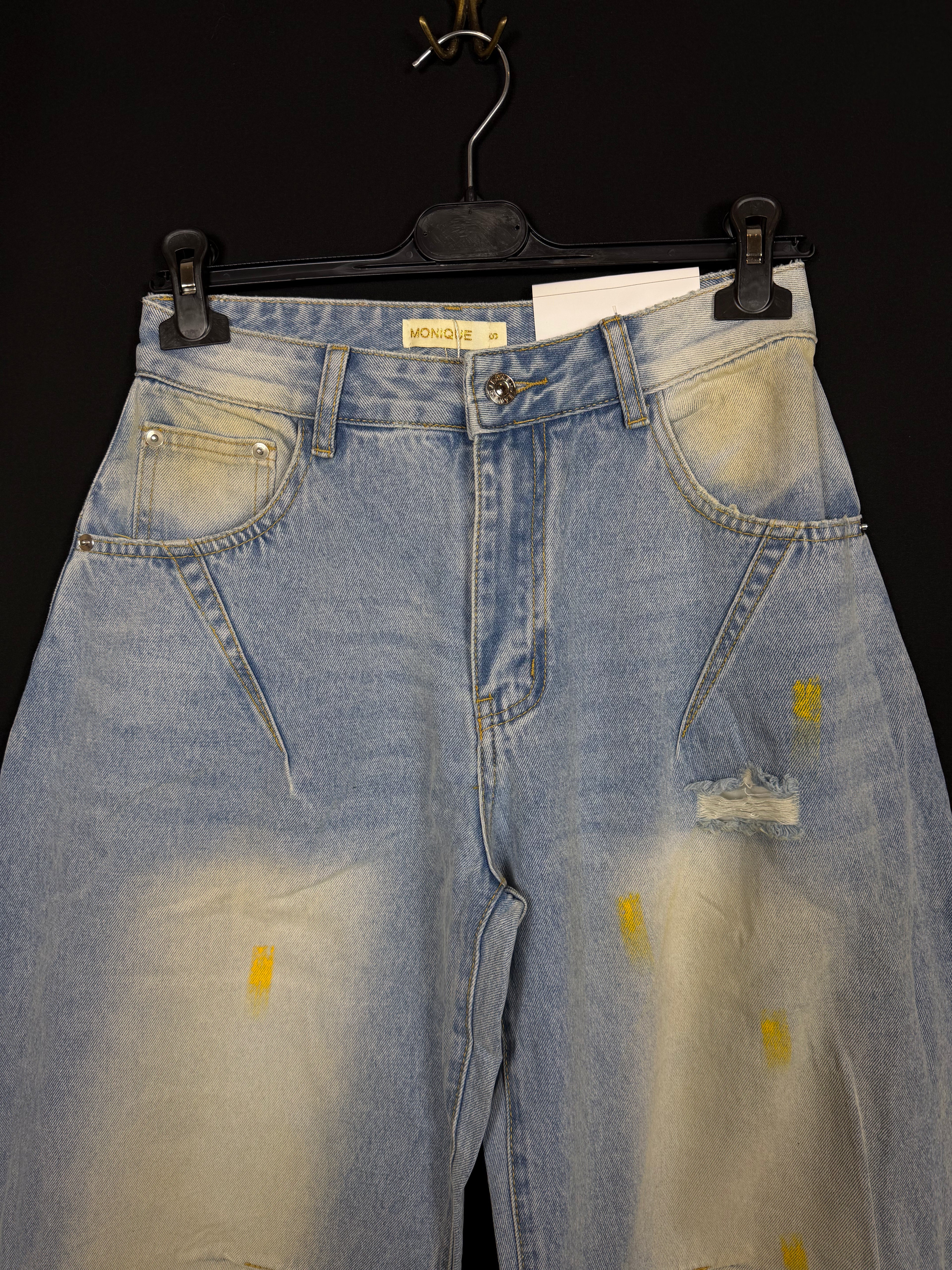 Jeans balloon