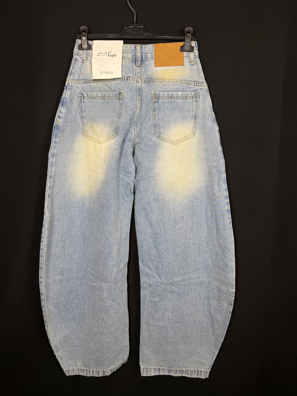 Jeans balloon