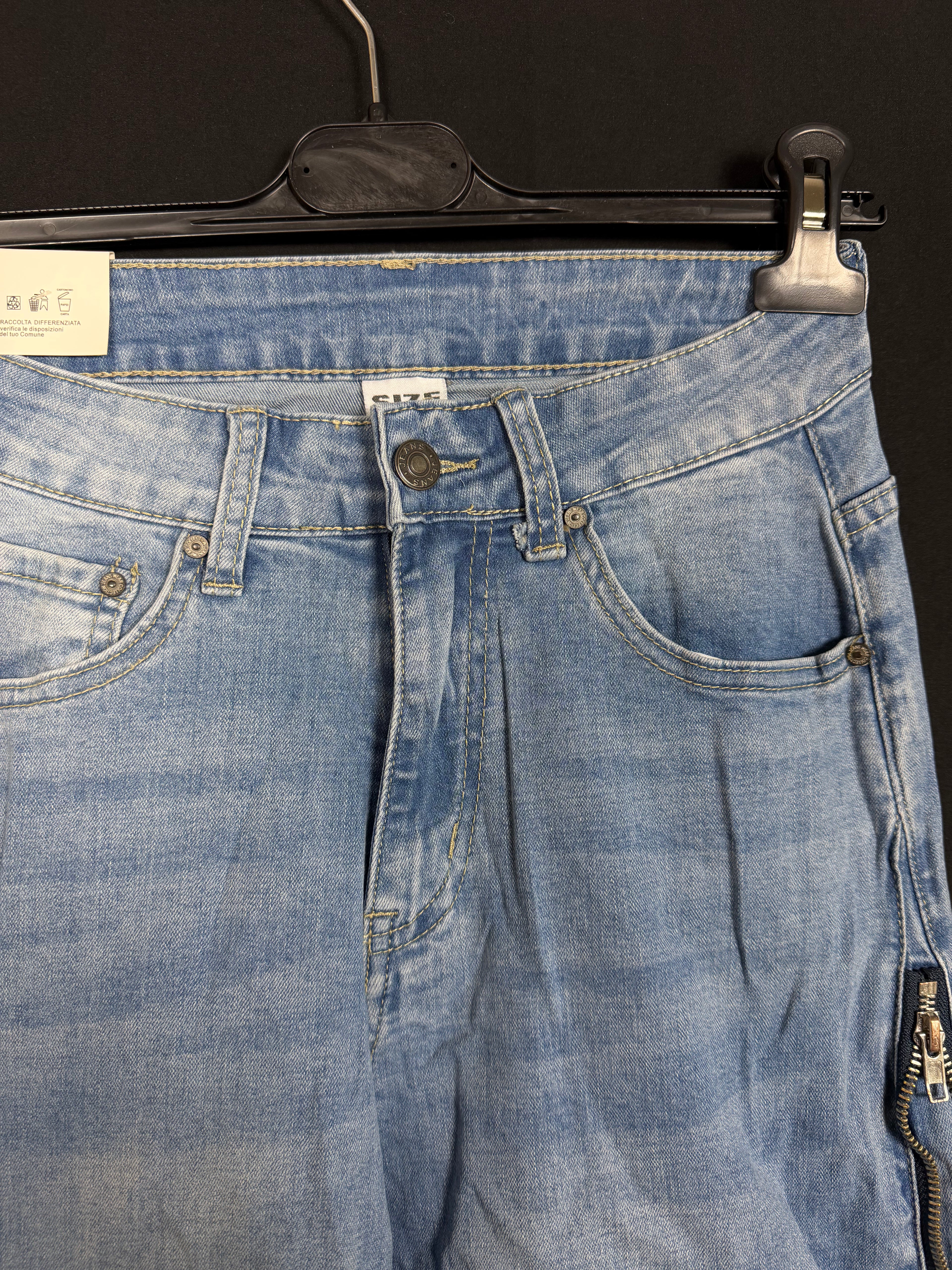 Jeans a zampa