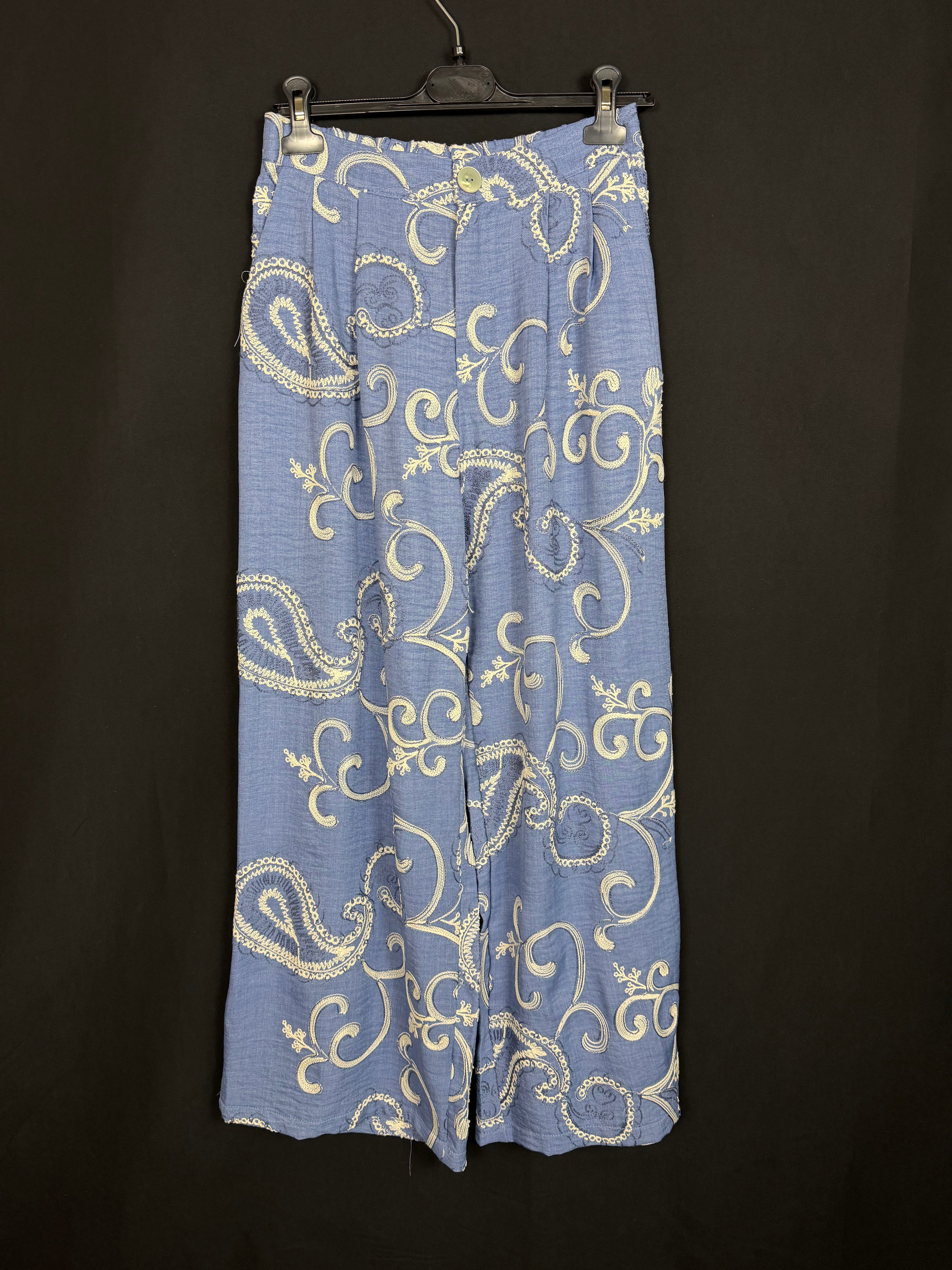 Coordinato Ricamo Royal