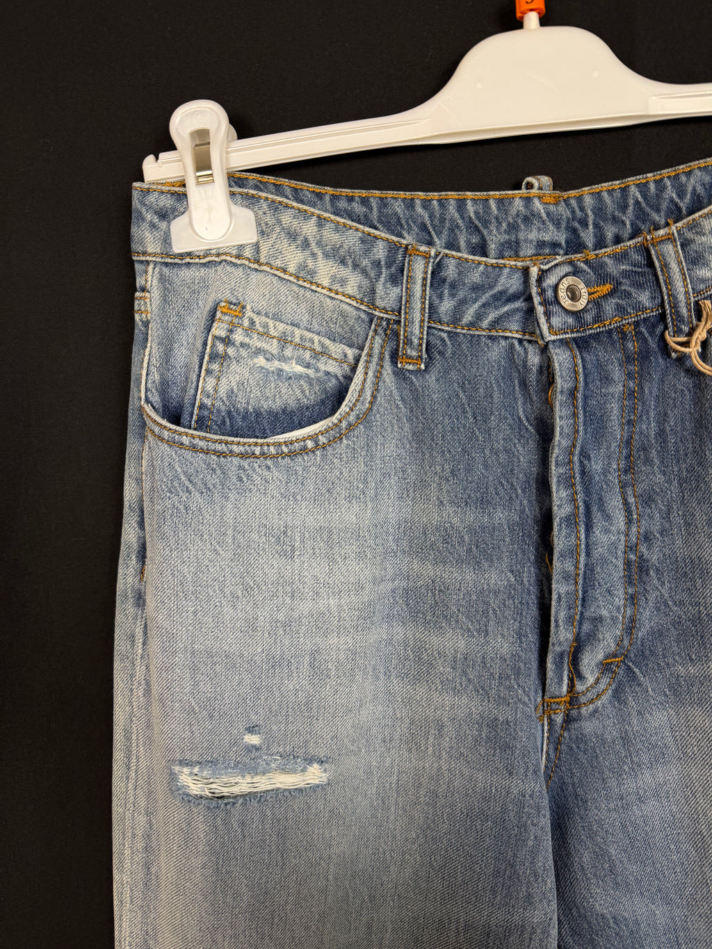 Jeans Double Rip