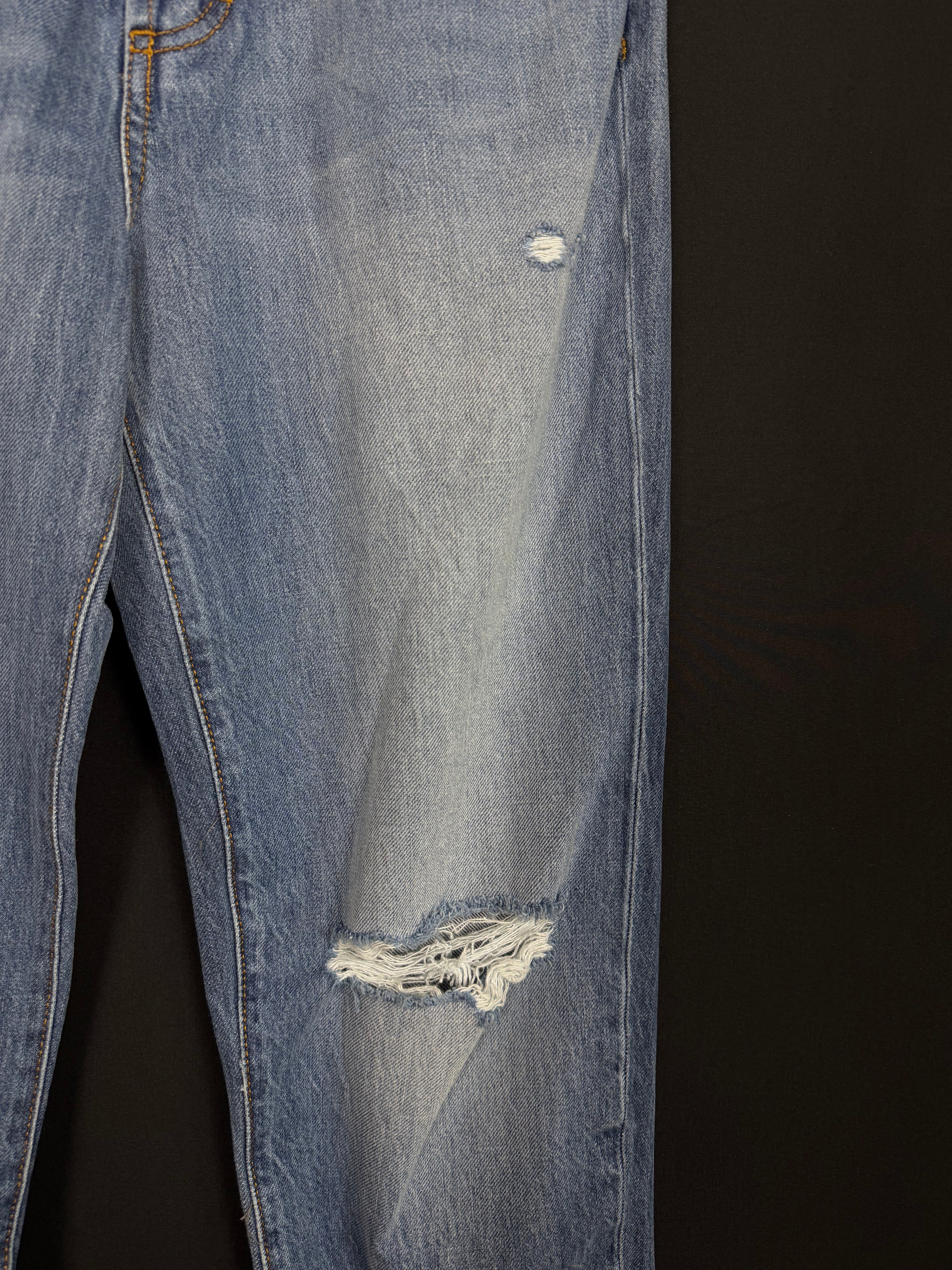 Jeans single rip