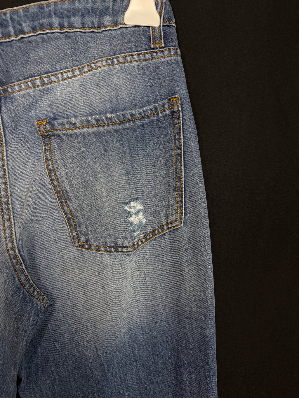 Jeans single rip
