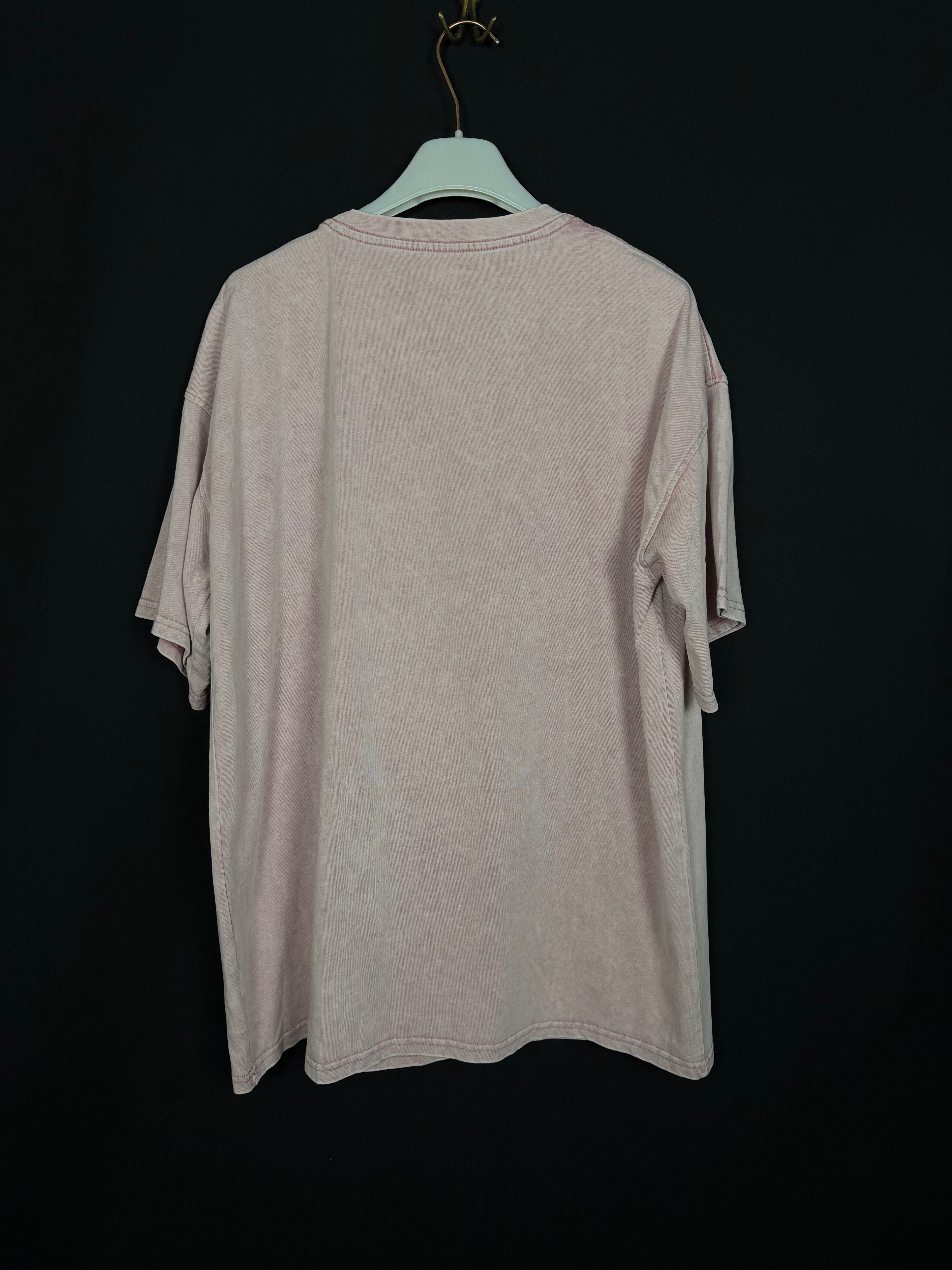 Maxi t-shirt fantasia