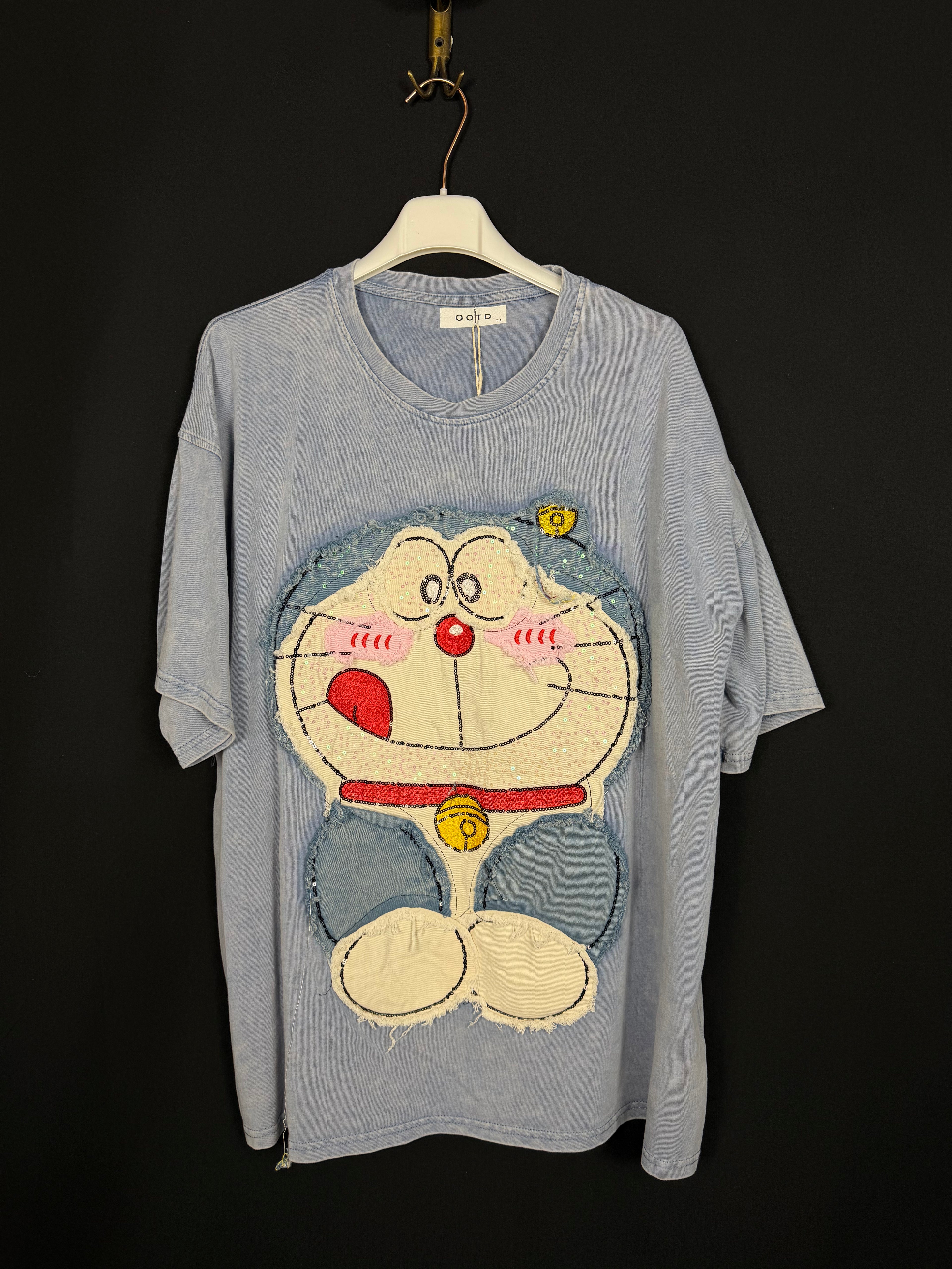 Maxi t-shirt fantasia