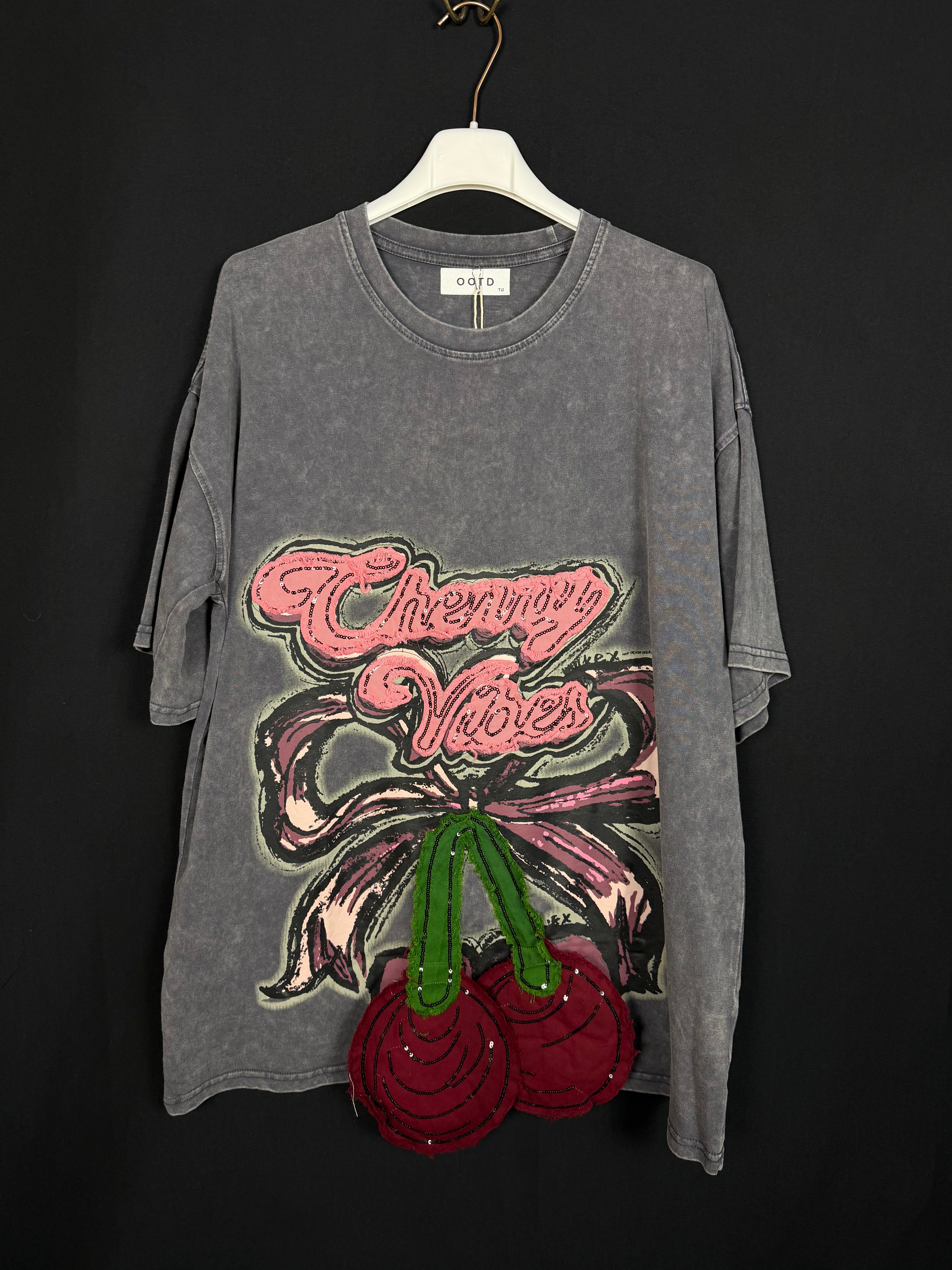 Maxi t-shirt fantasia