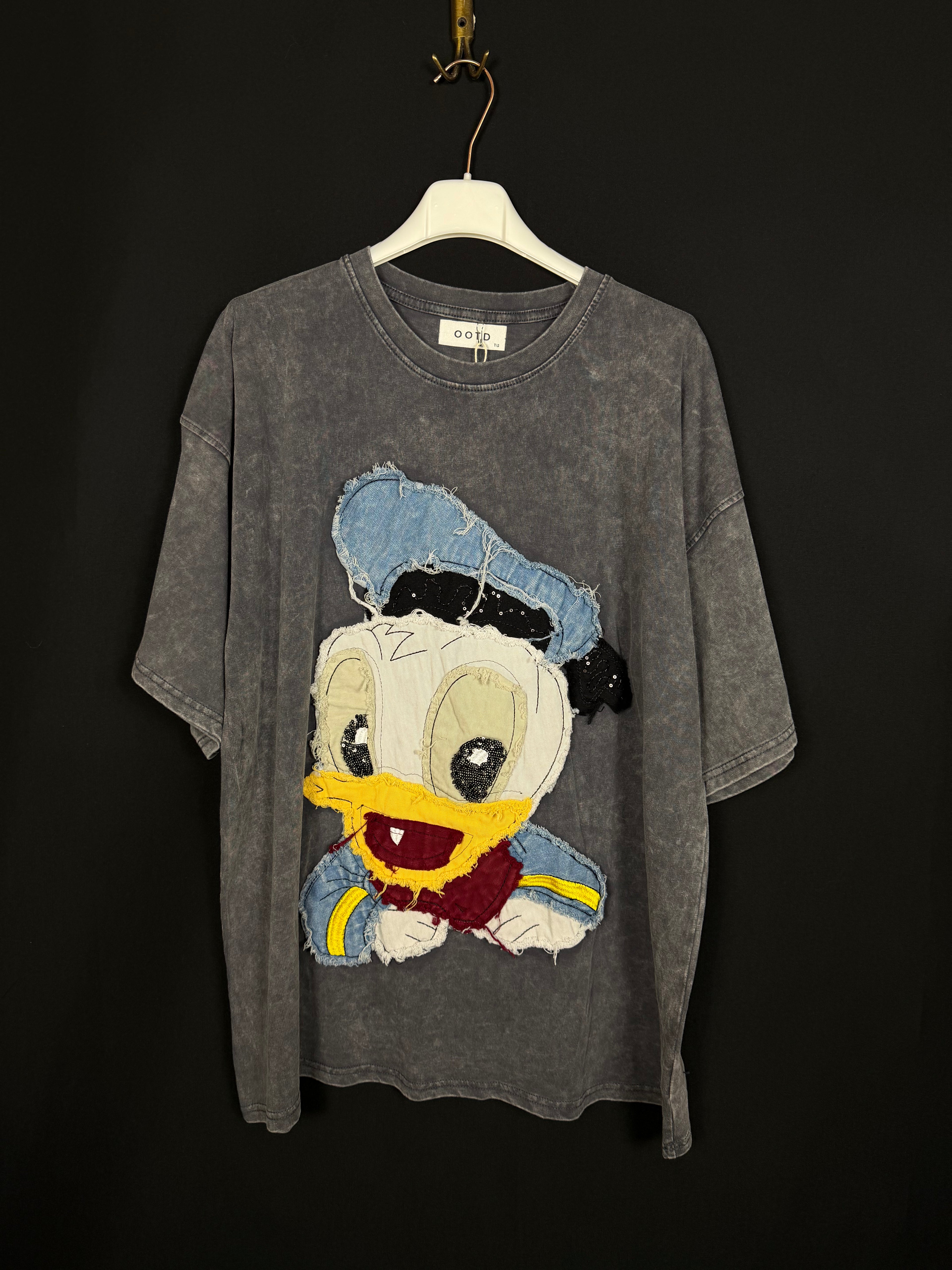 Maxi t-shirt fantasia