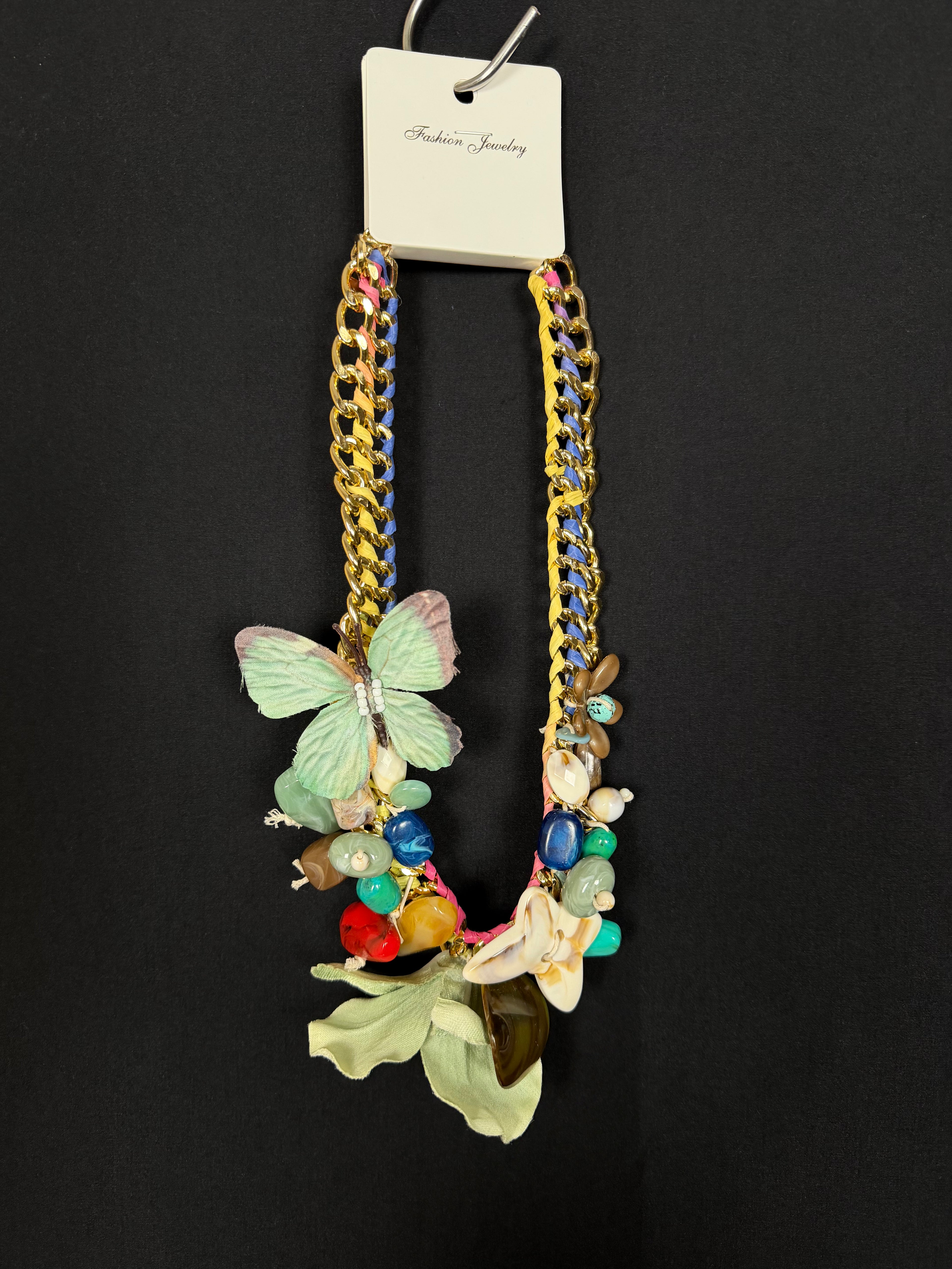 Collana floreale