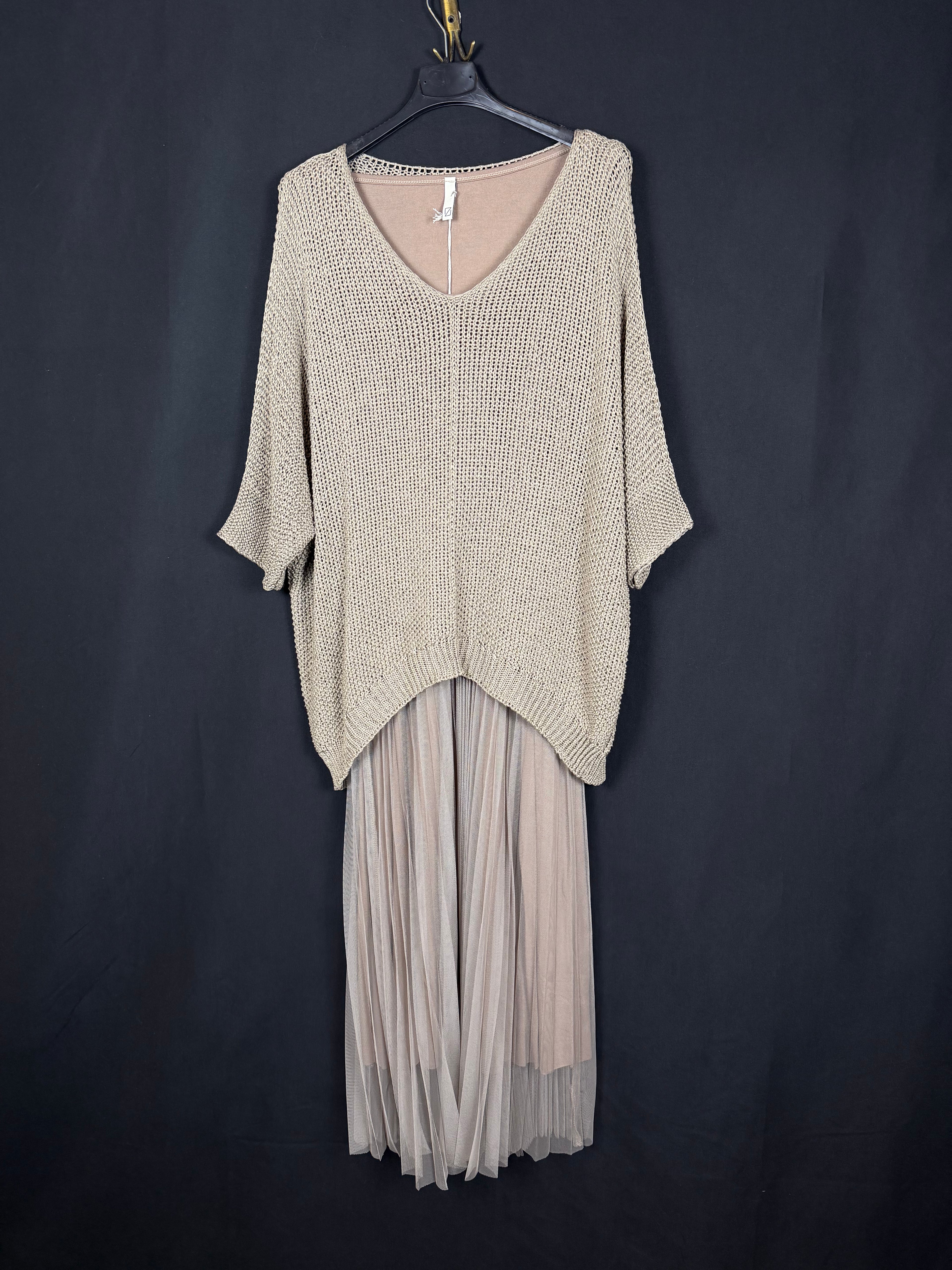 abito cloud tulle set