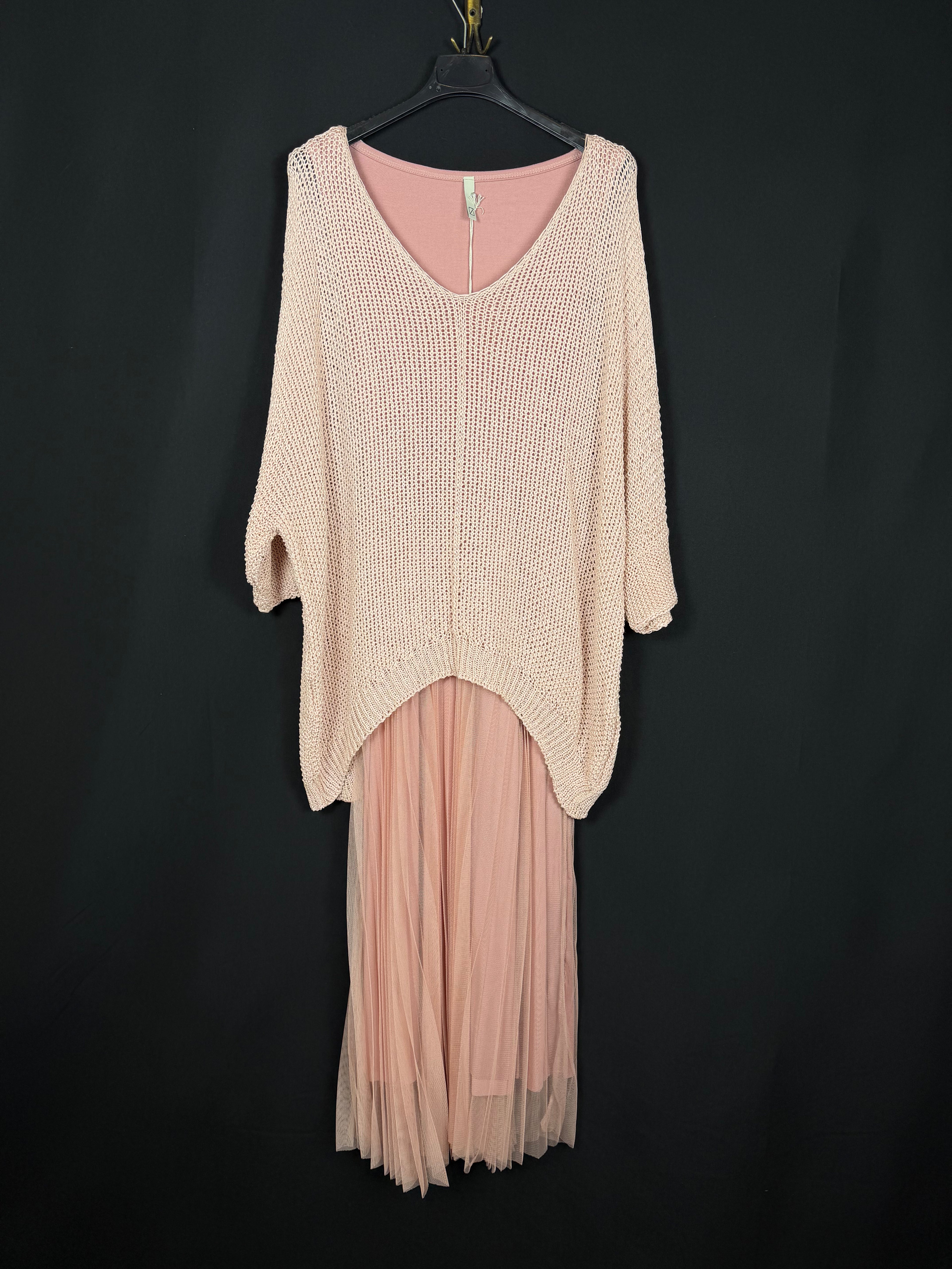 abito cloud tulle set
