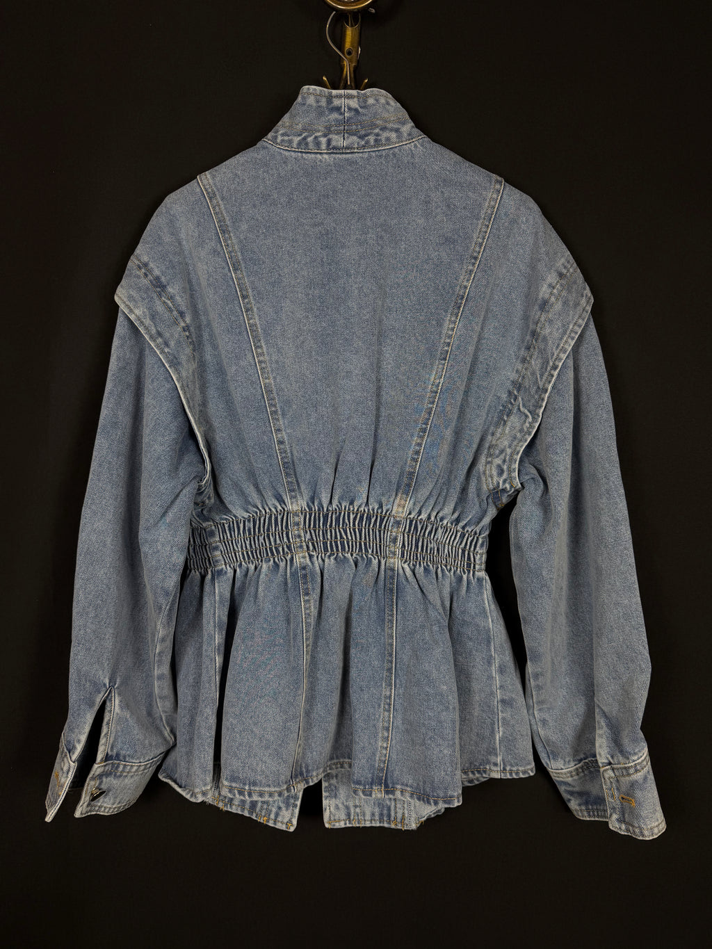 giacchetta denim curve