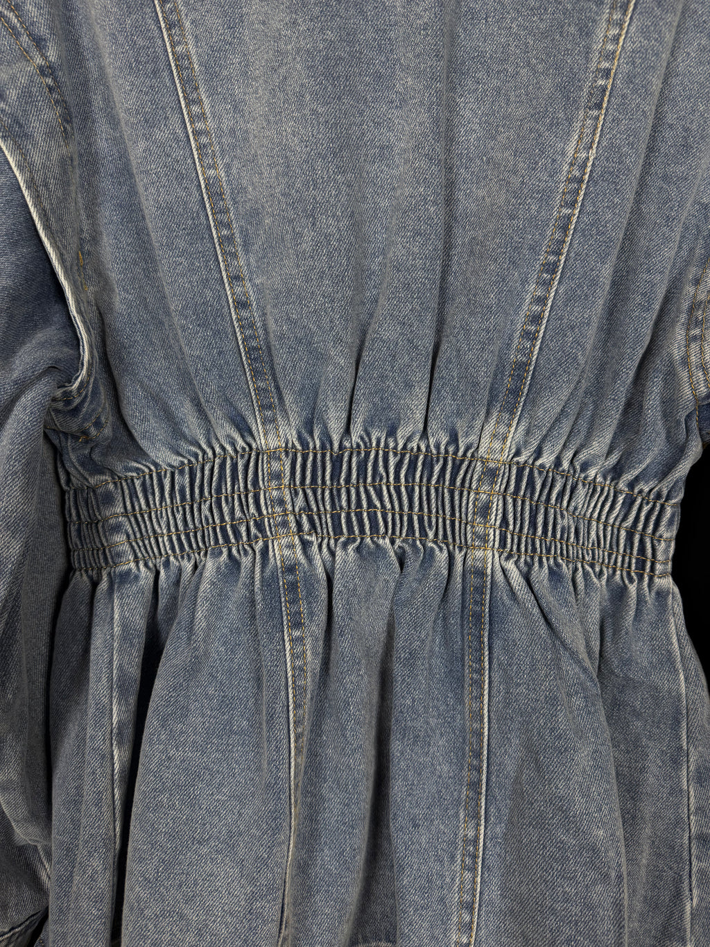 giacchetta denim curve